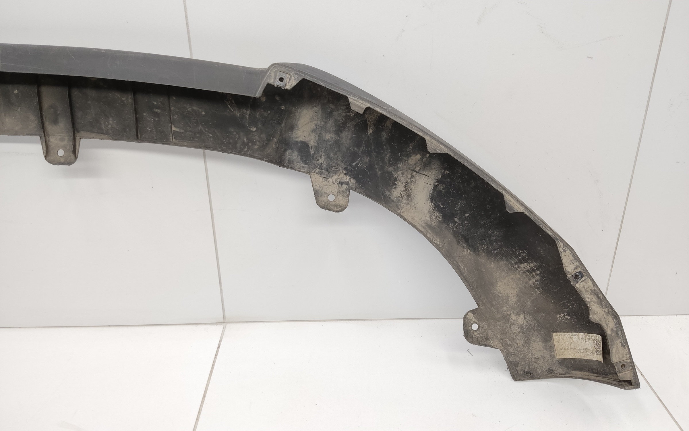 Юбка переднего бампера Hyundai IX35 Restail