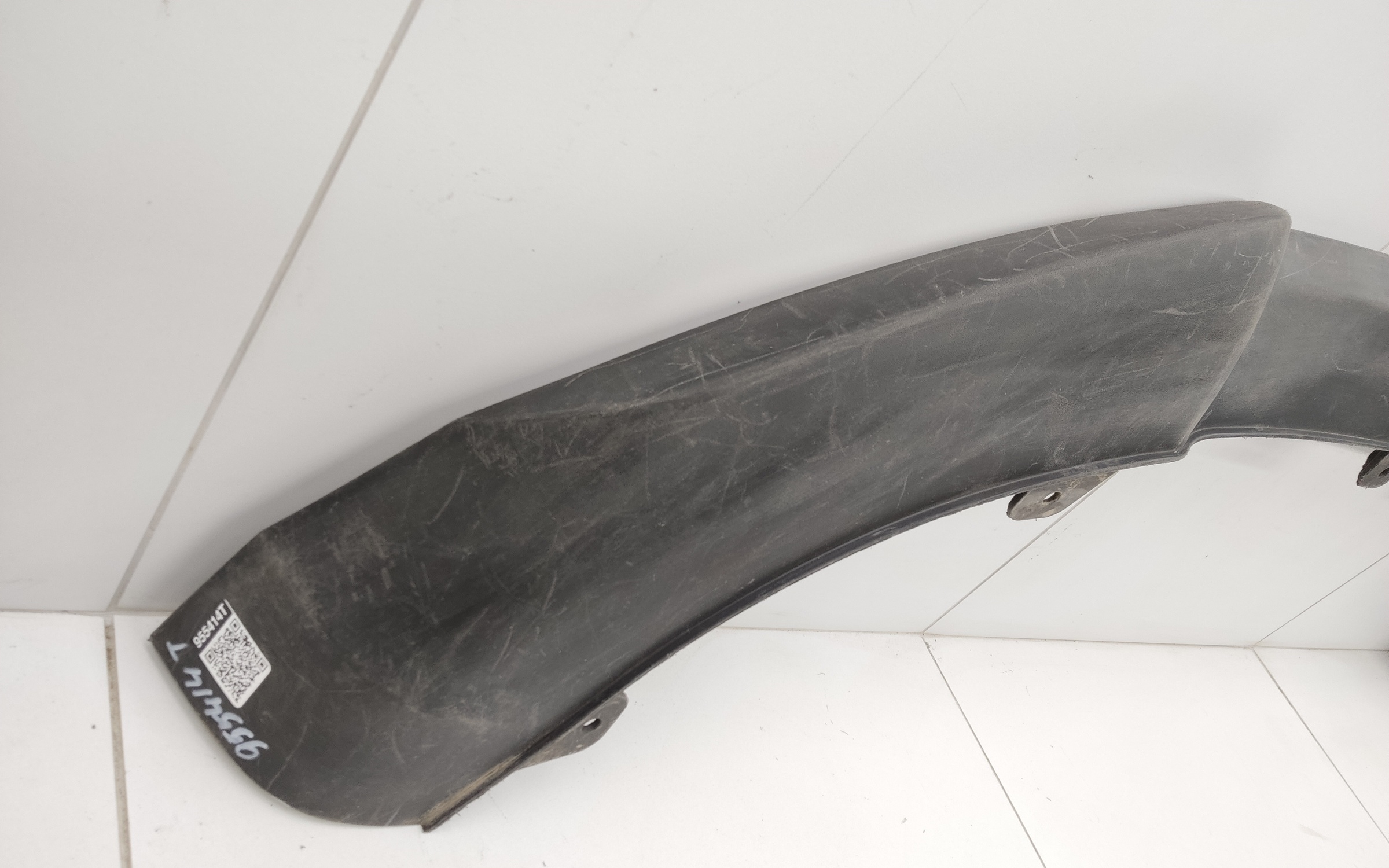 Юбка переднего бампера Hyundai IX35 Restail