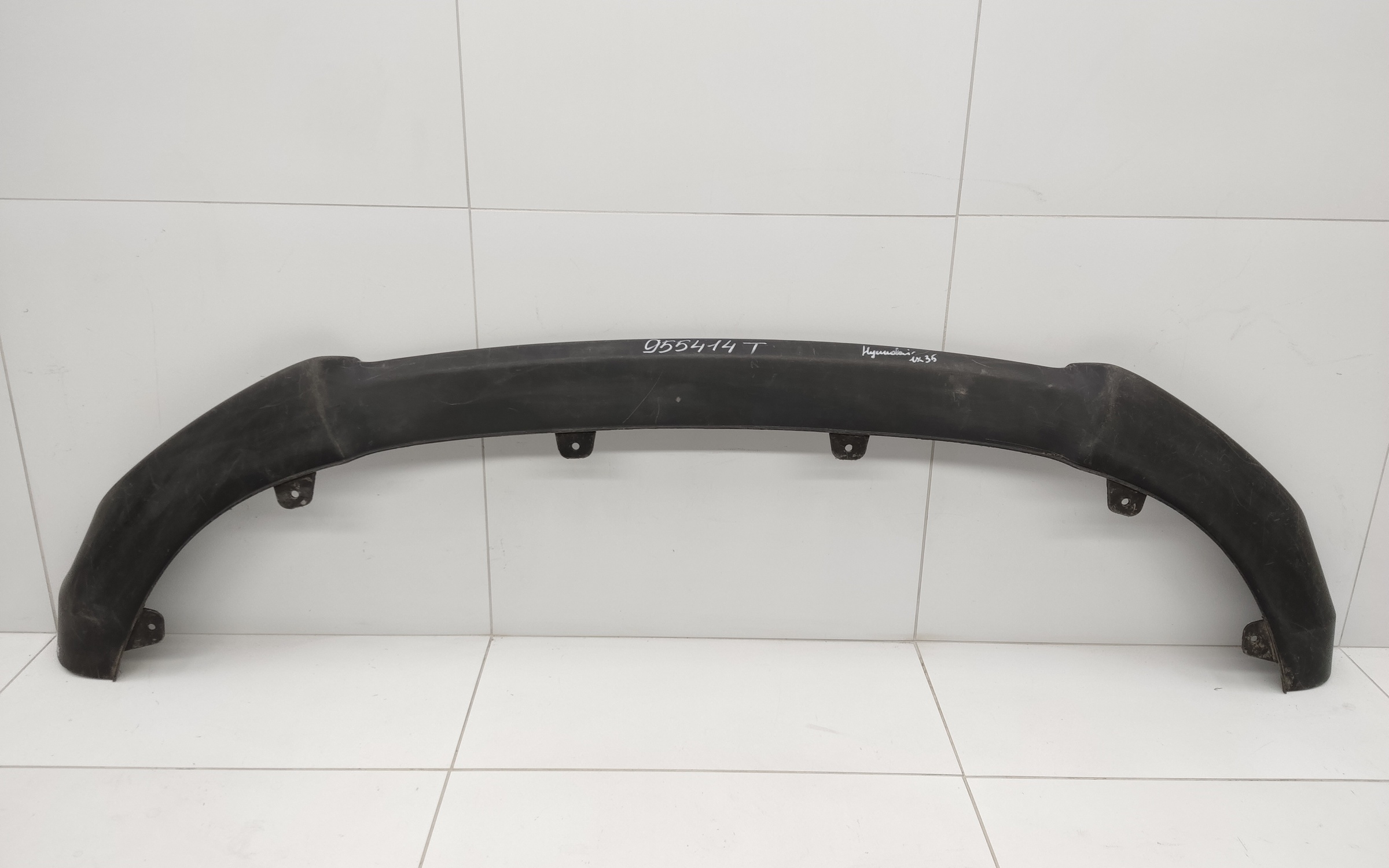 Юбка переднего бампера Hyundai IX35 Restail