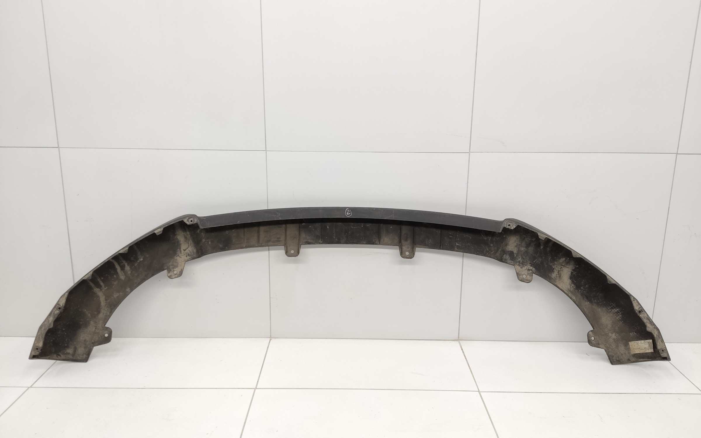 Юбка переднего бампера Hyundai IX35 Restail