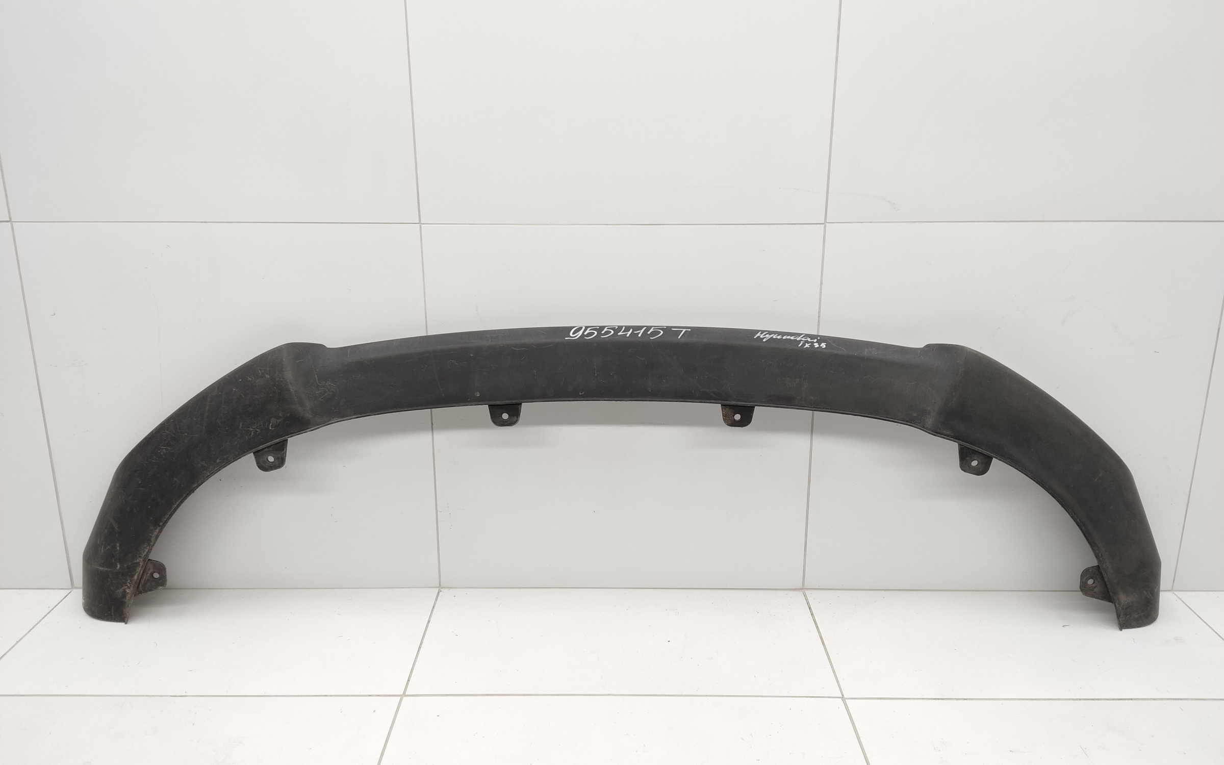 Юбка переднего бампера Hyundai IX35 Restail