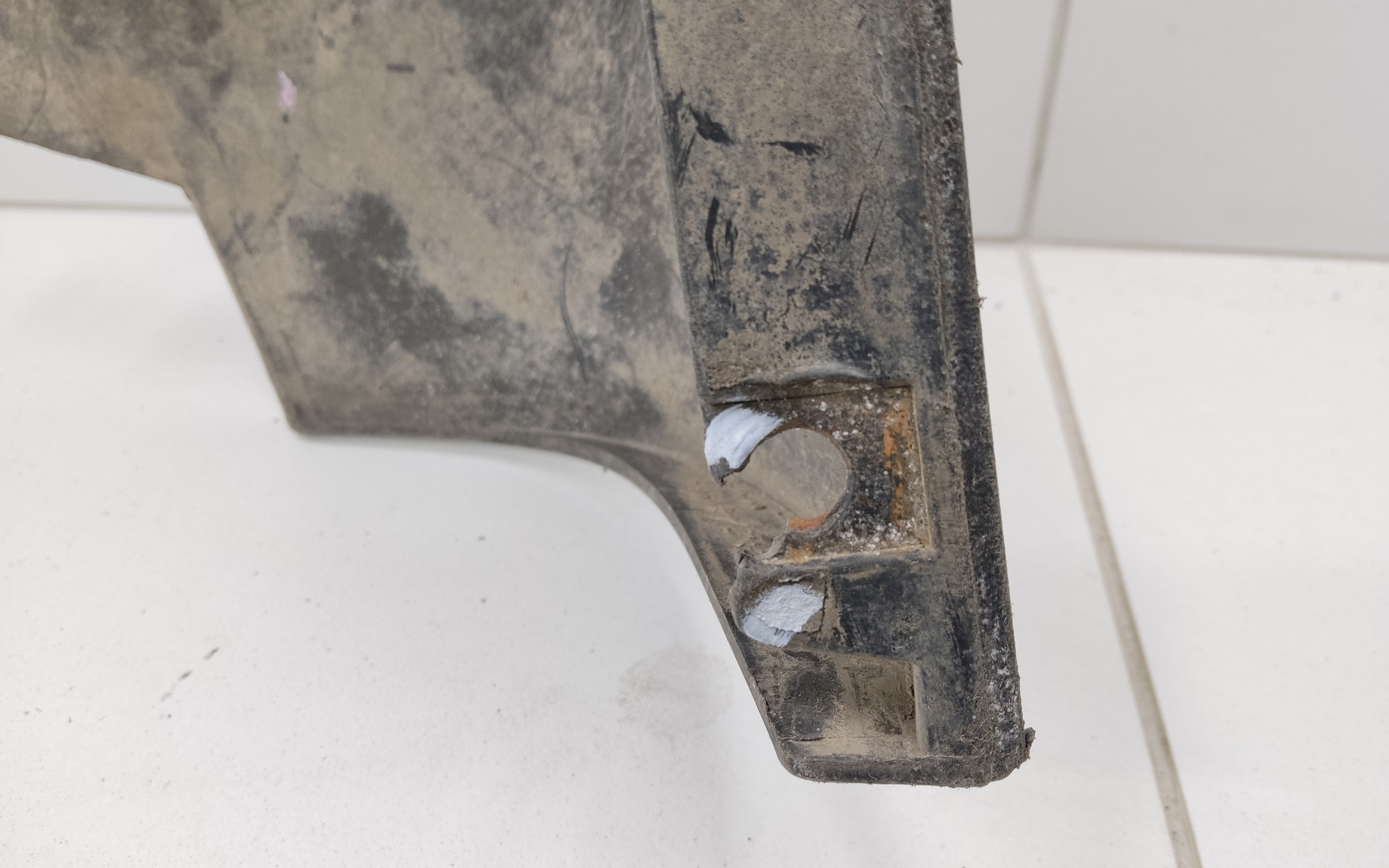 Юбка переднего бампера Hyundai IX35 Restail