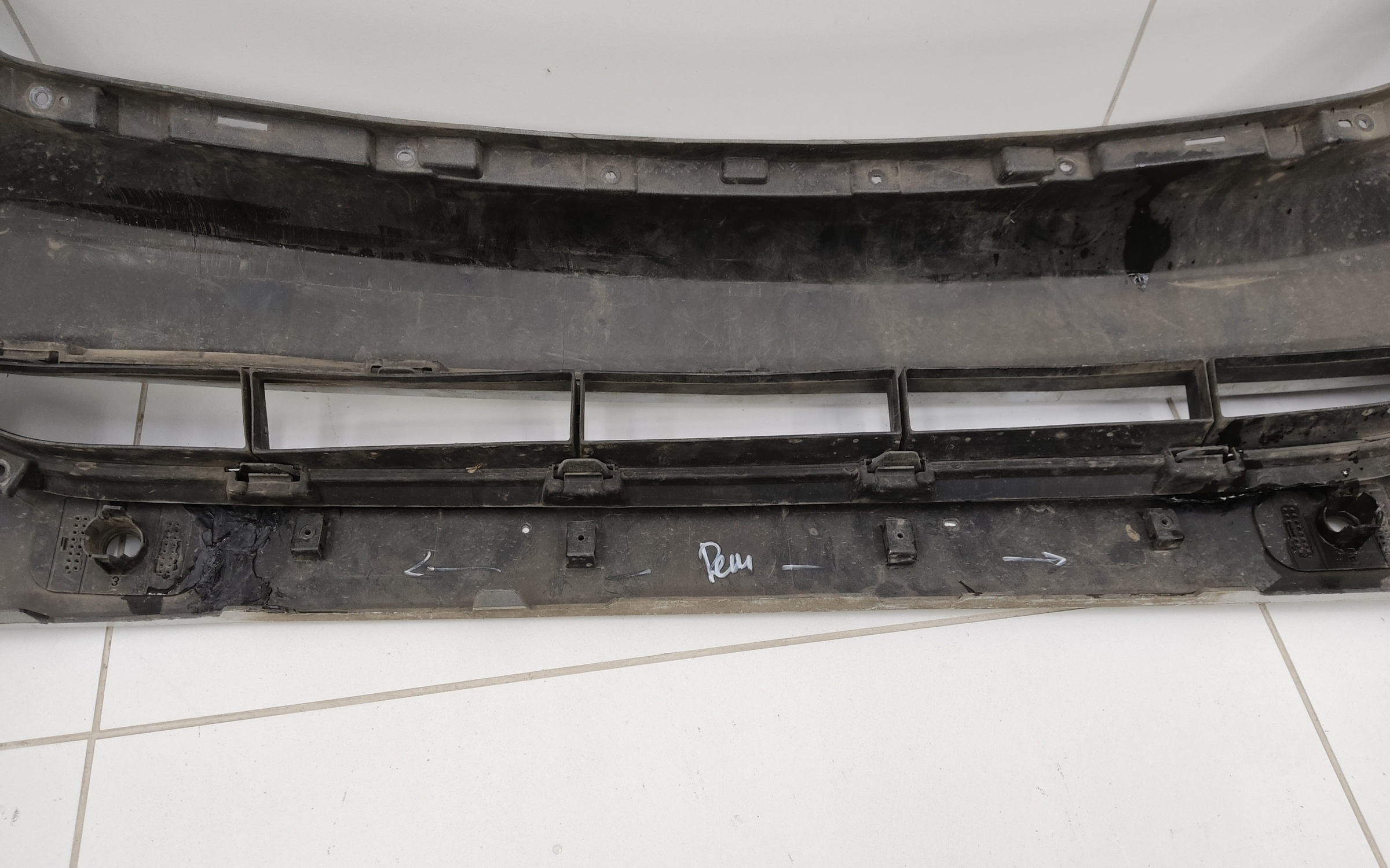 Бампер передний Kia Sorento 2 Restail