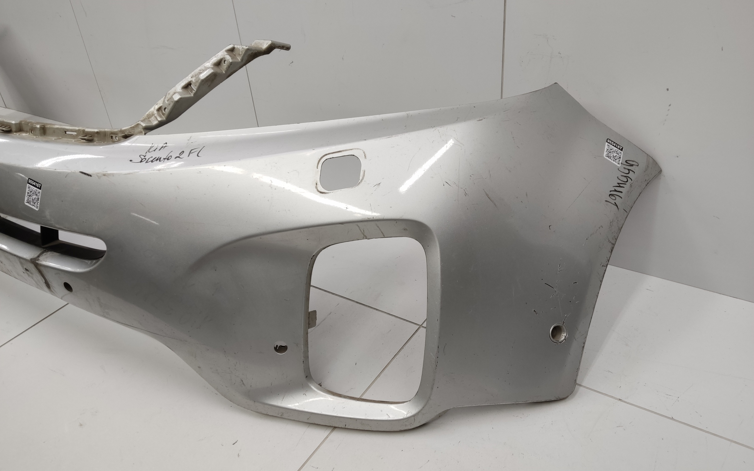 Бампер передний Kia Sorento 2 Restail