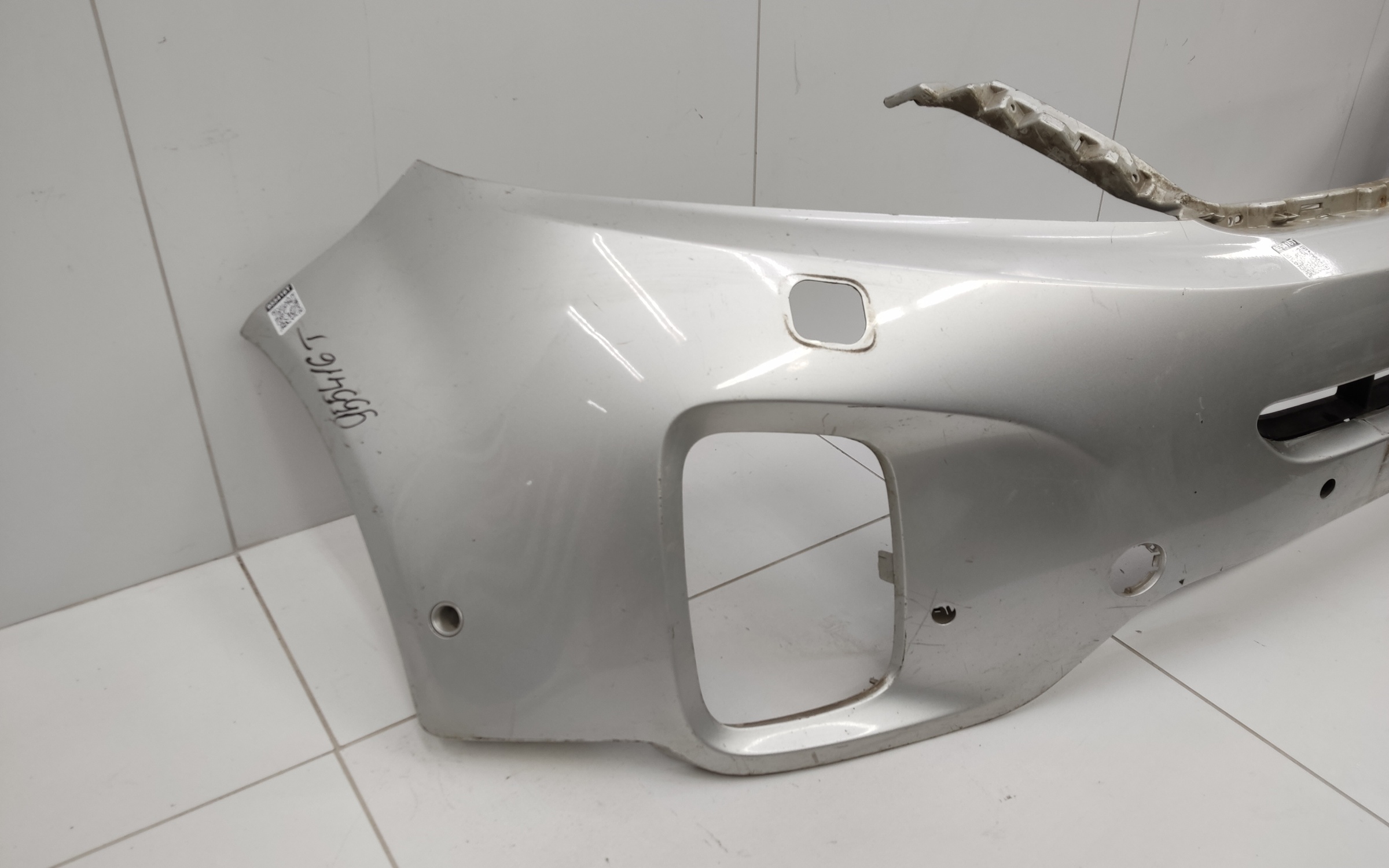 Бампер передний Kia Sorento 2 Restail