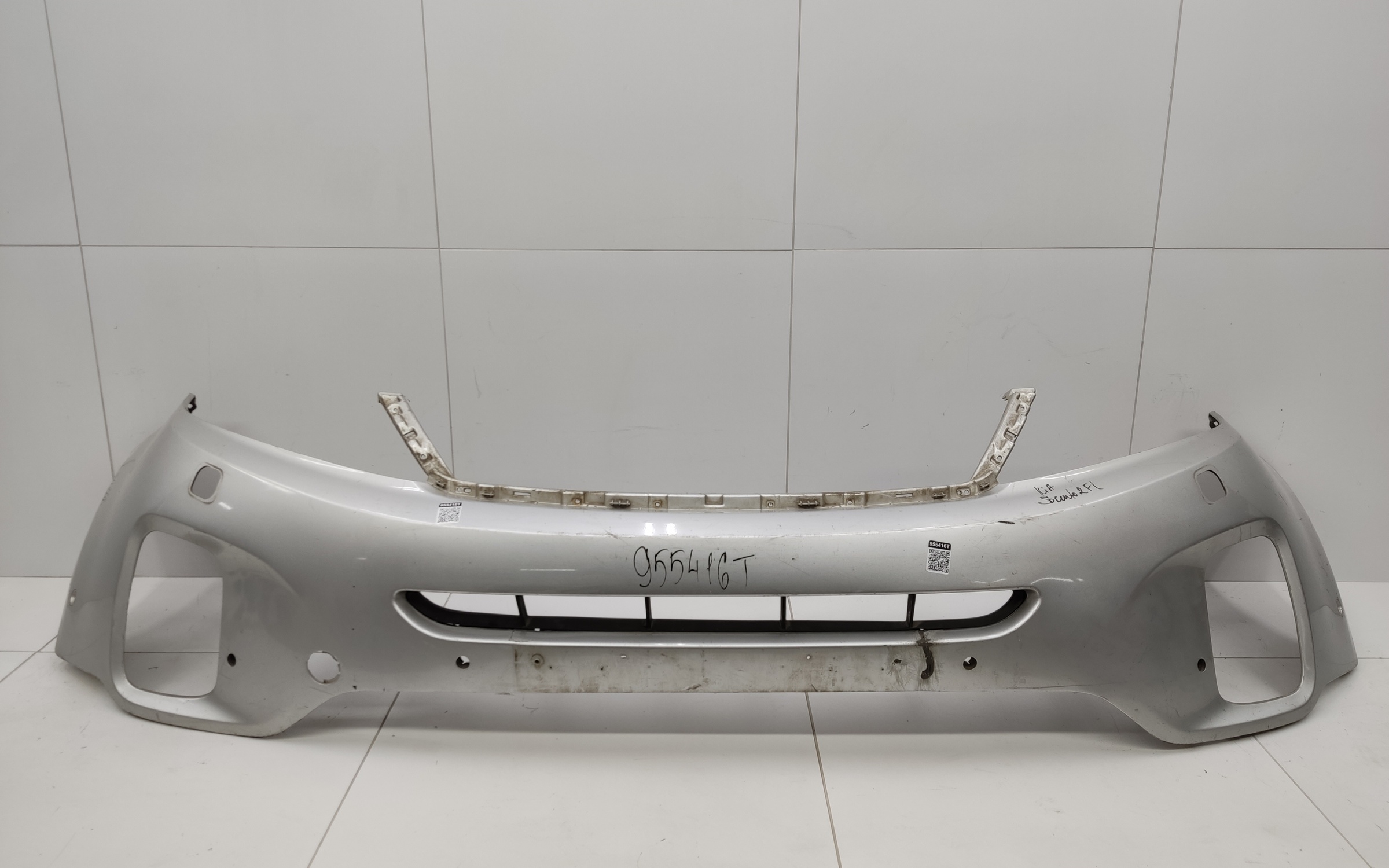 Бампер передний Kia Sorento 2 Restail