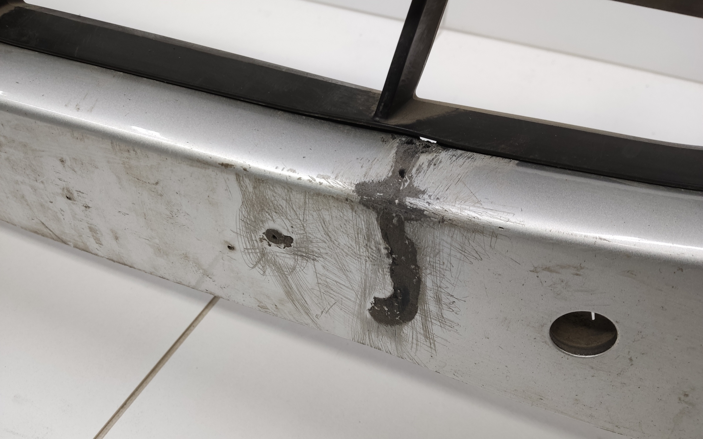 Бампер передний Kia Sorento 2 Restail