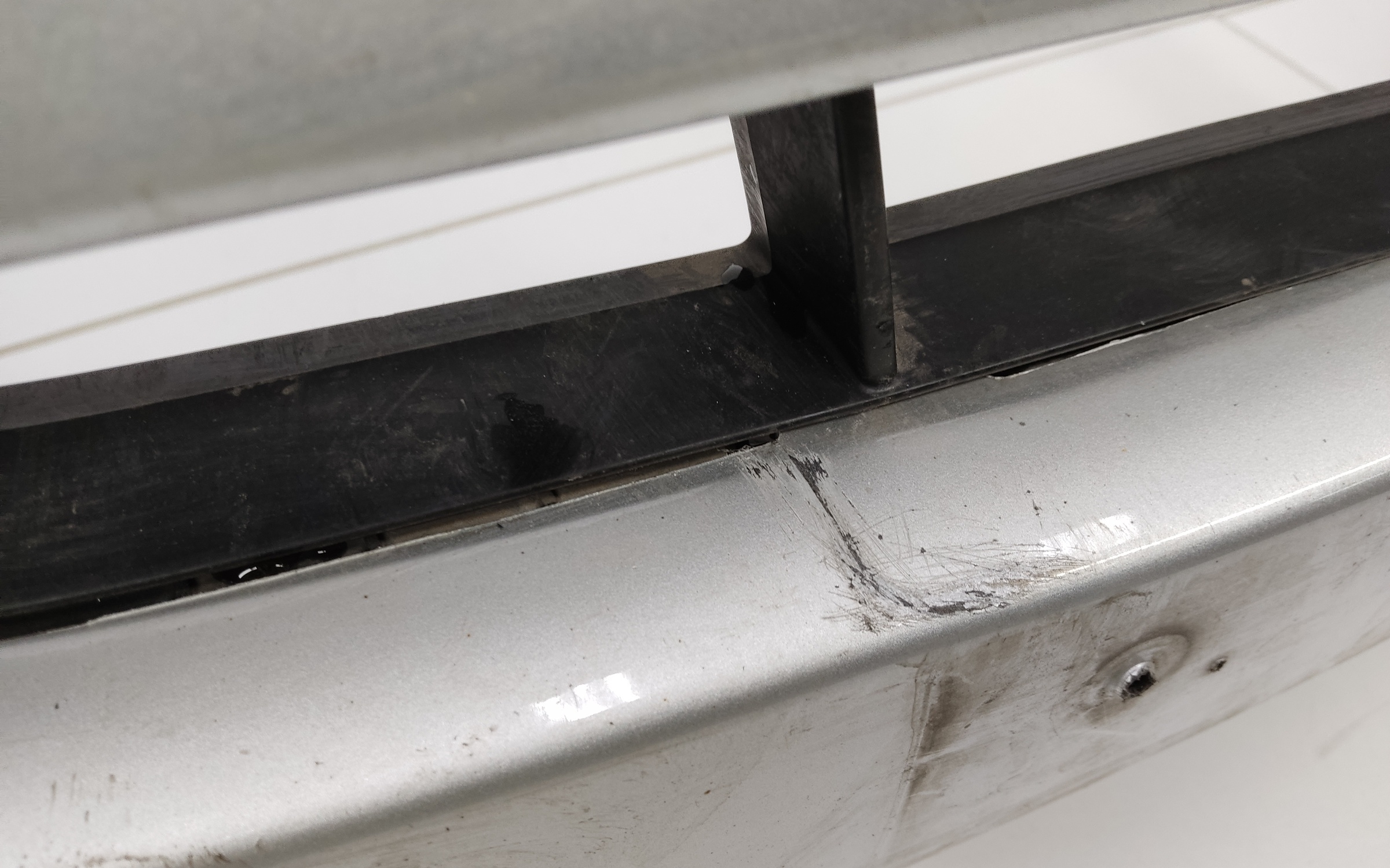 Бампер передний Kia Sorento 2 Restail