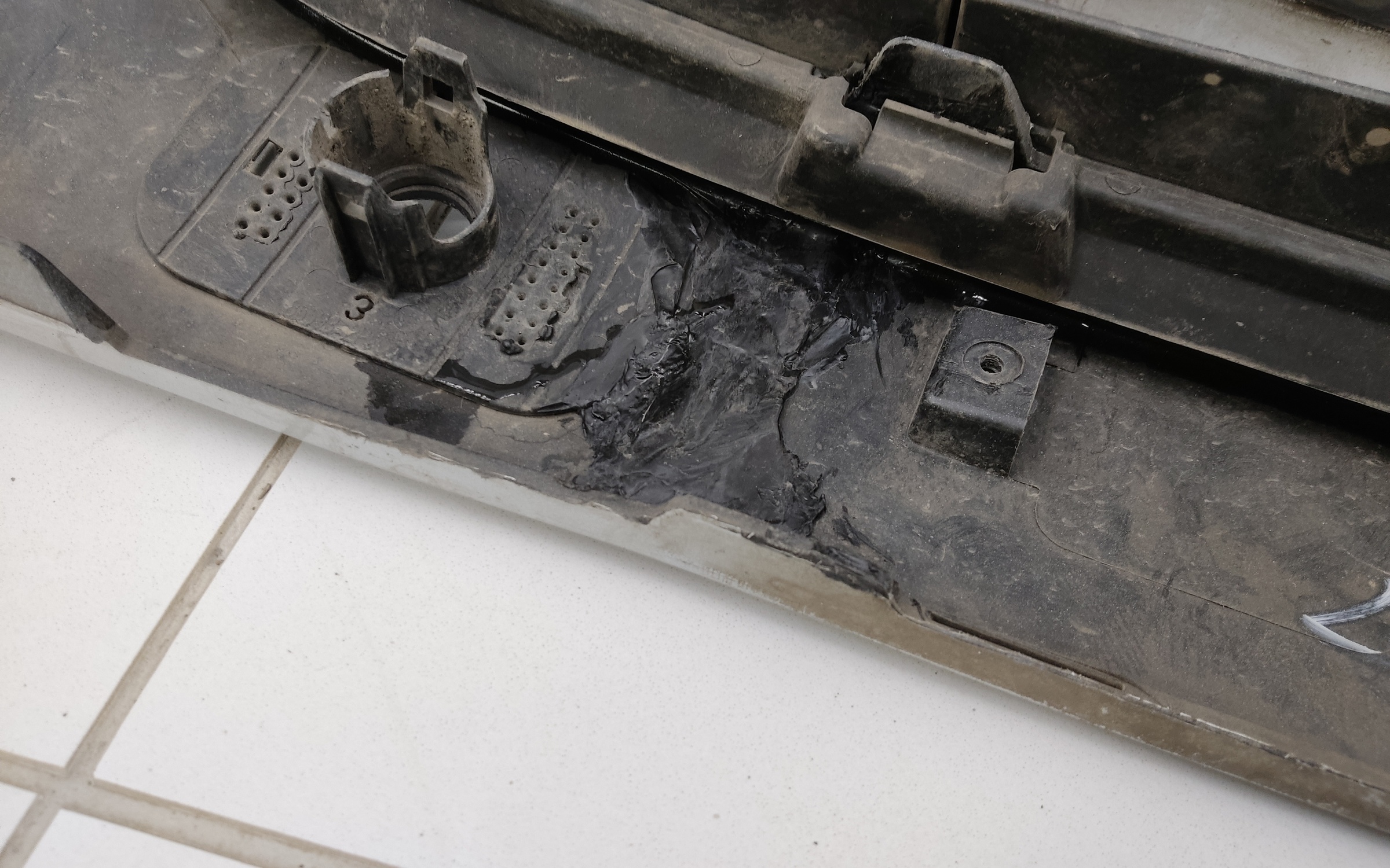 Бампер передний Kia Sorento 2 Restail