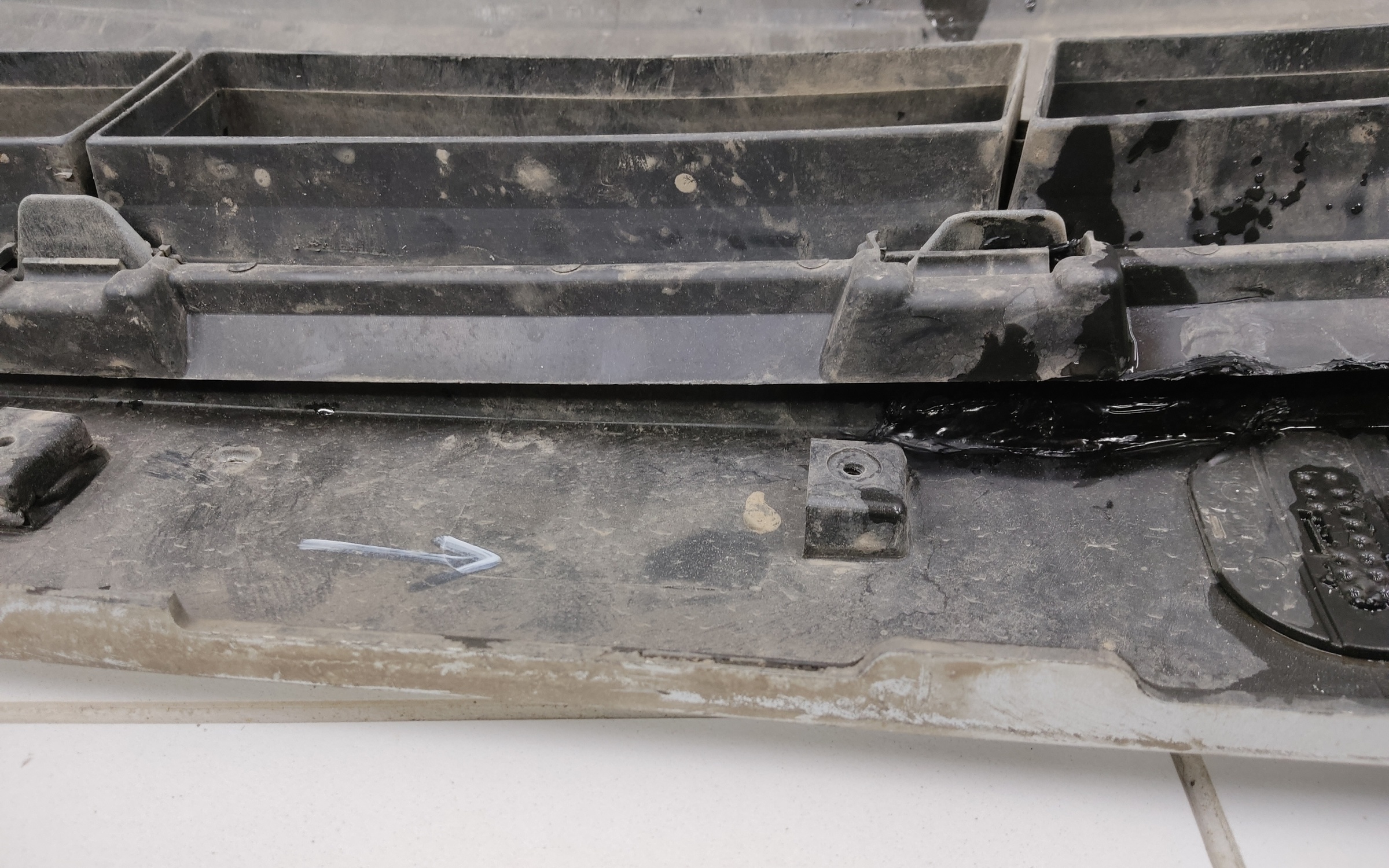 Бампер передний Kia Sorento 2 Restail