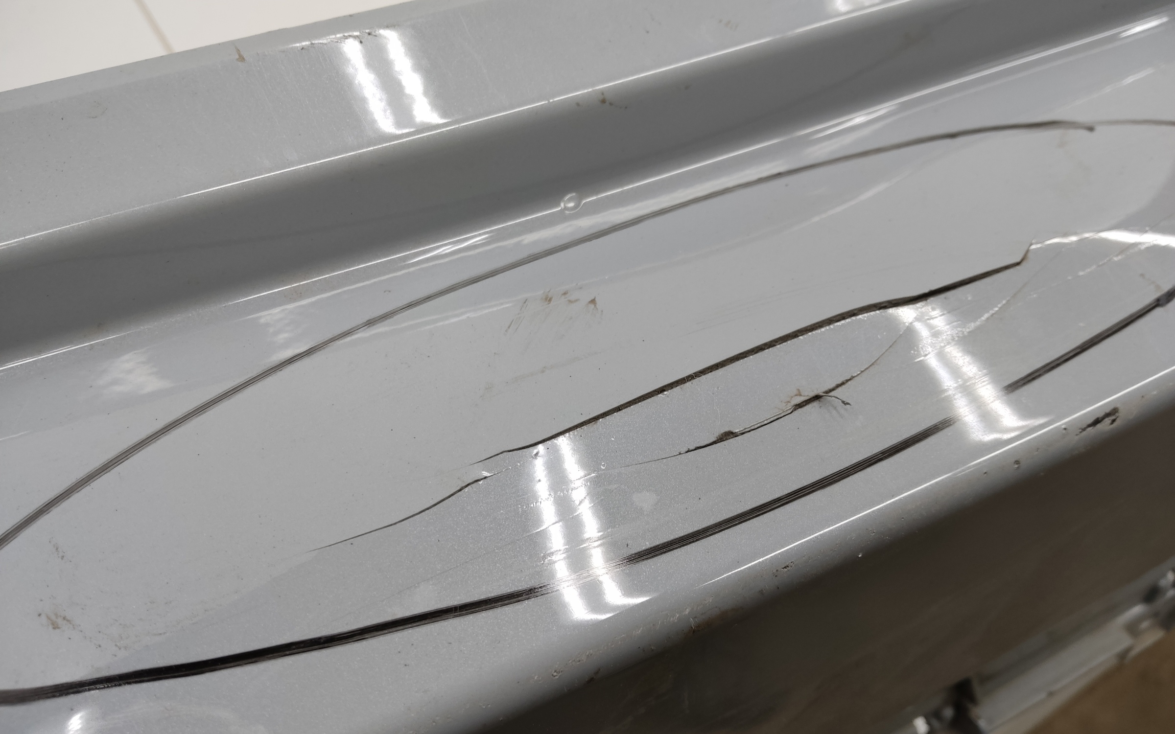 Бампер задний Exeed RX