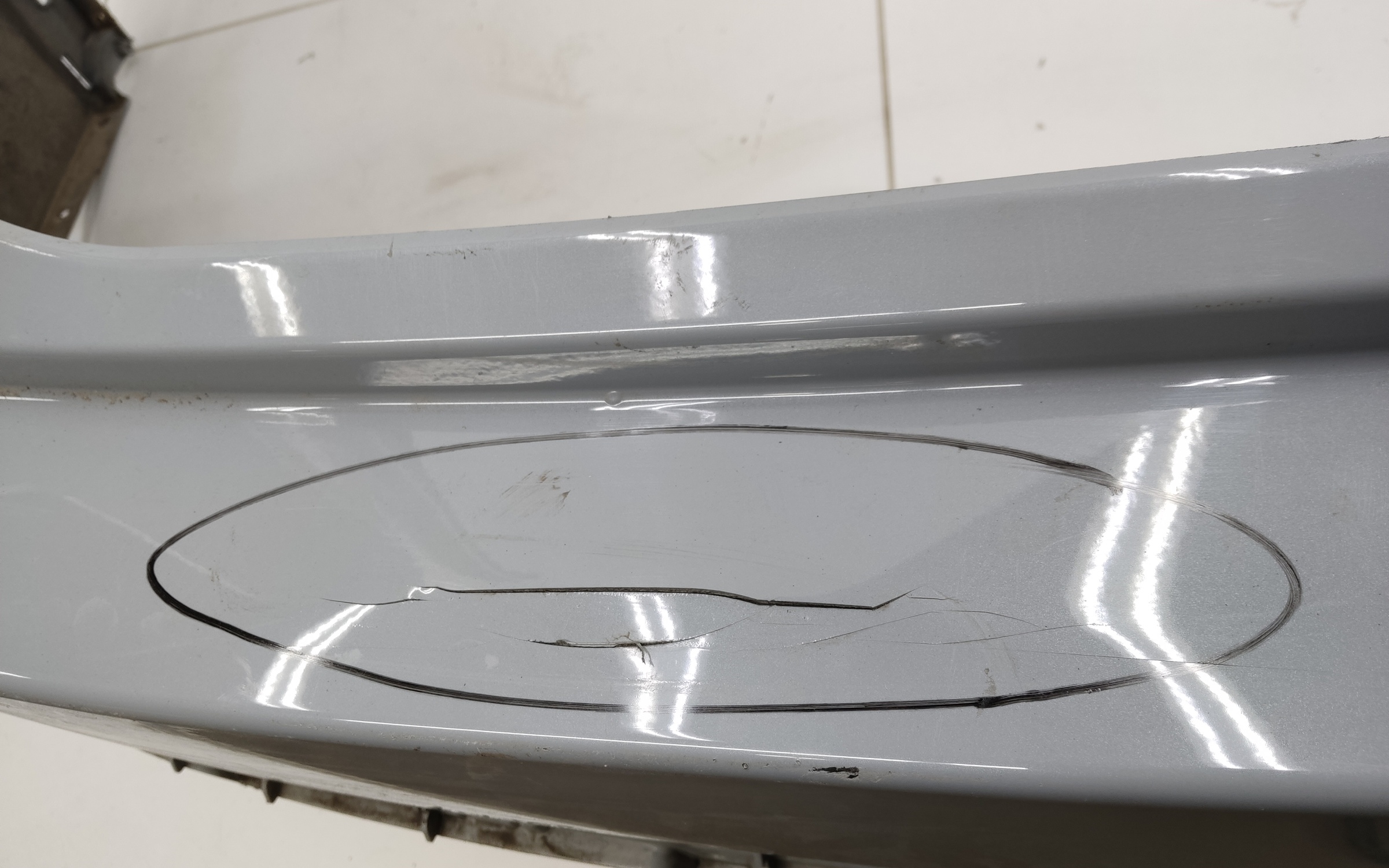 Бампер задний Exeed RX