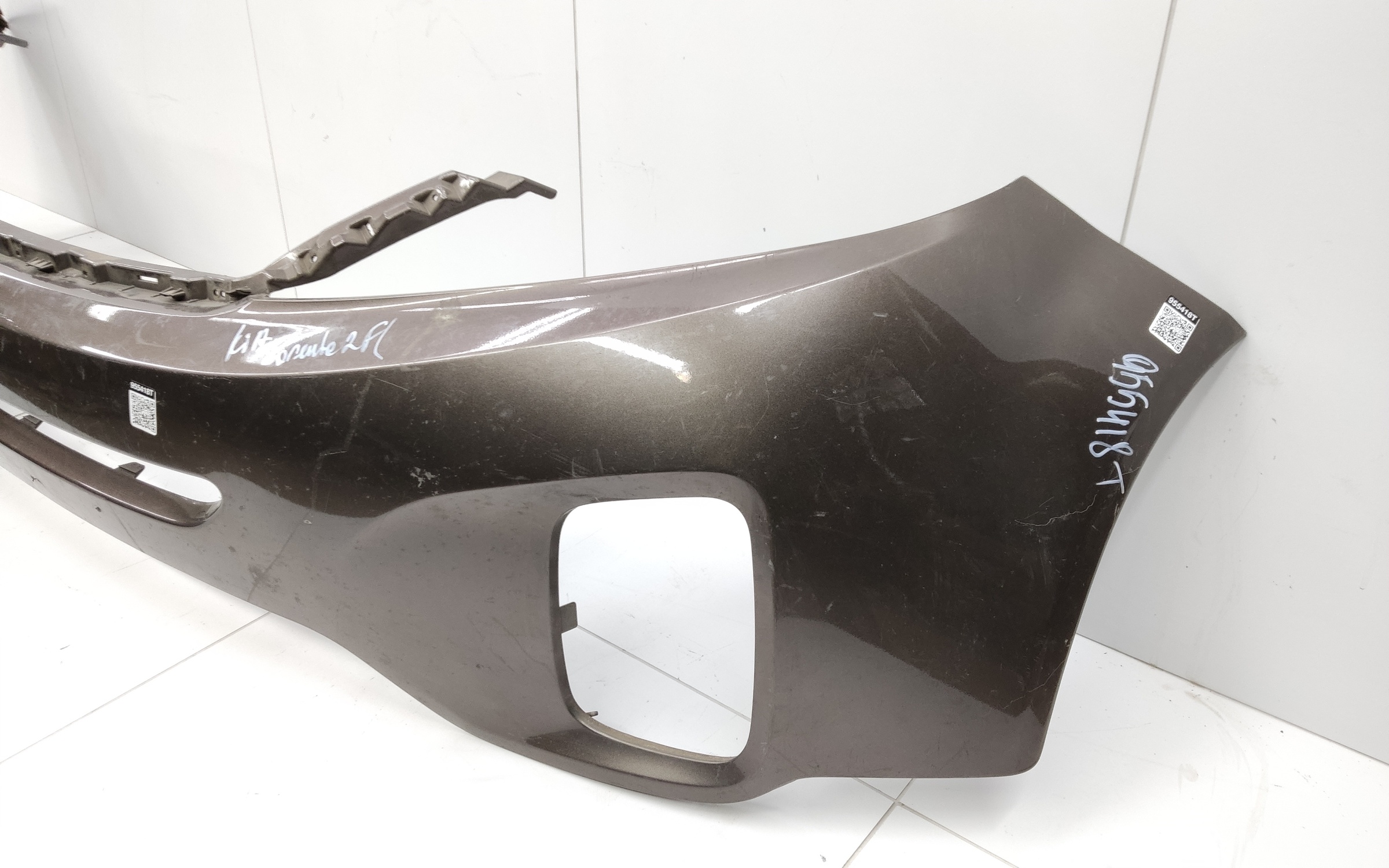 Бампер передний Kia Sorento 2 Restail