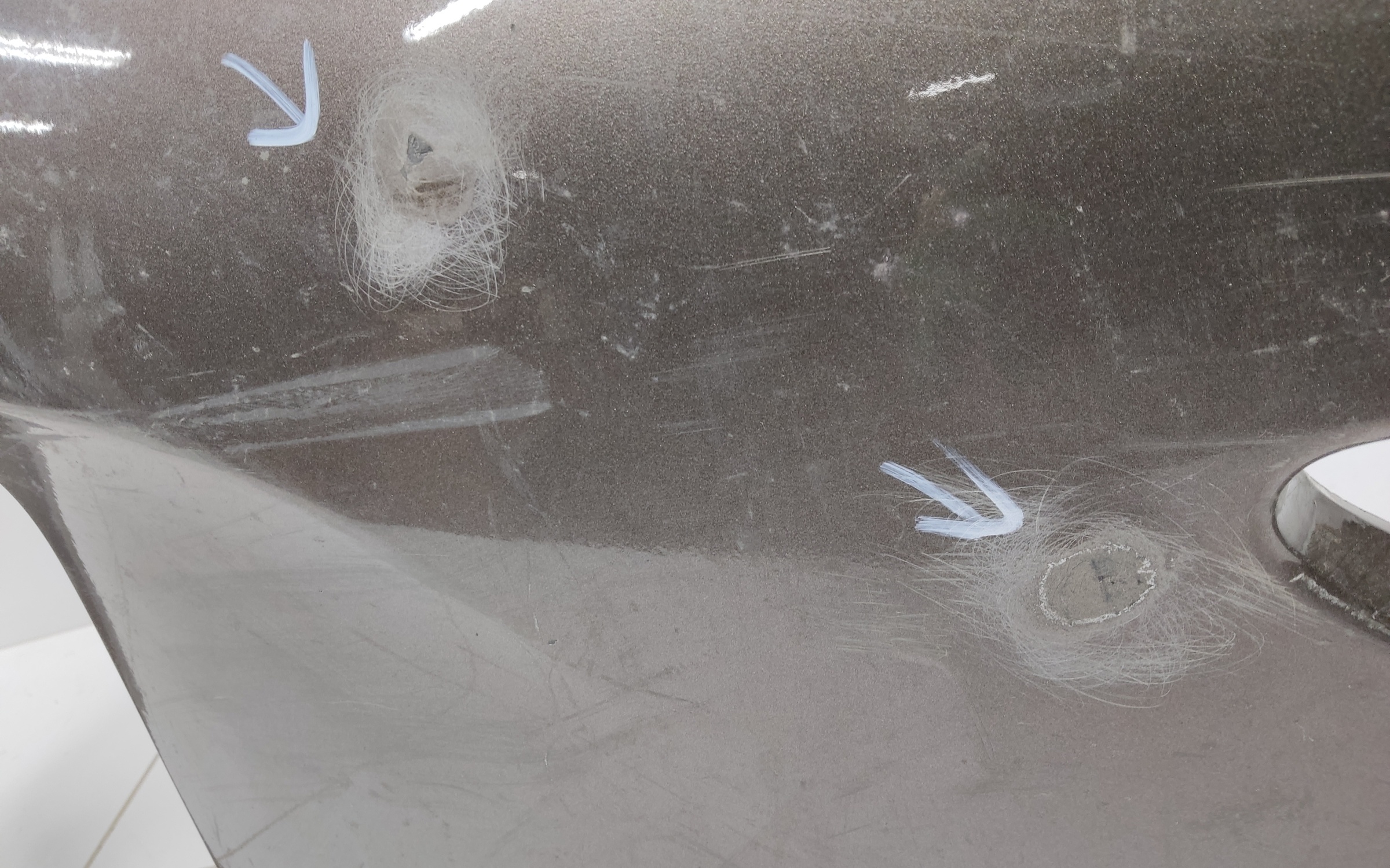 Бампер передний Kia Sorento 2 Restail