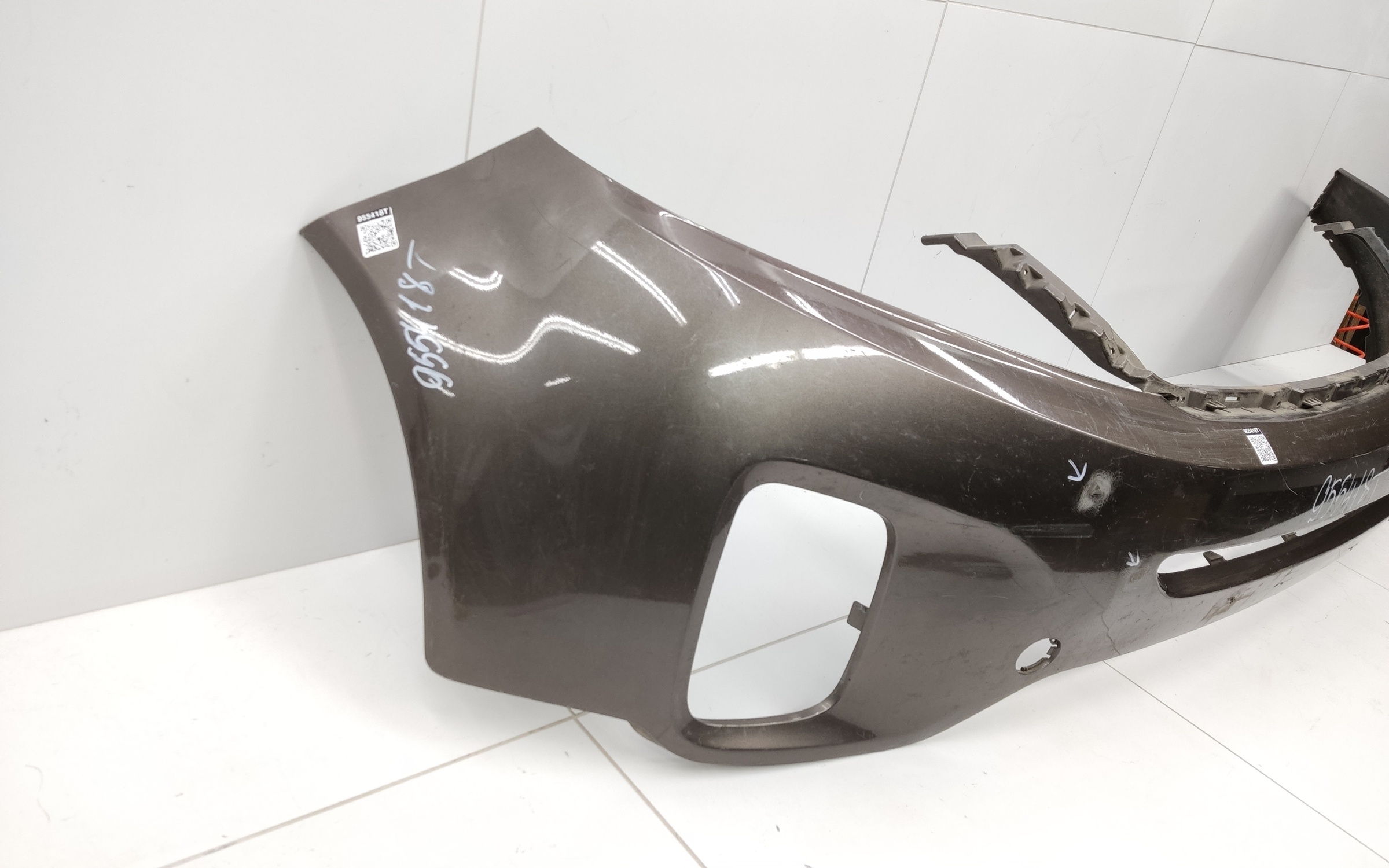 Бампер передний Kia Sorento 2 Restail