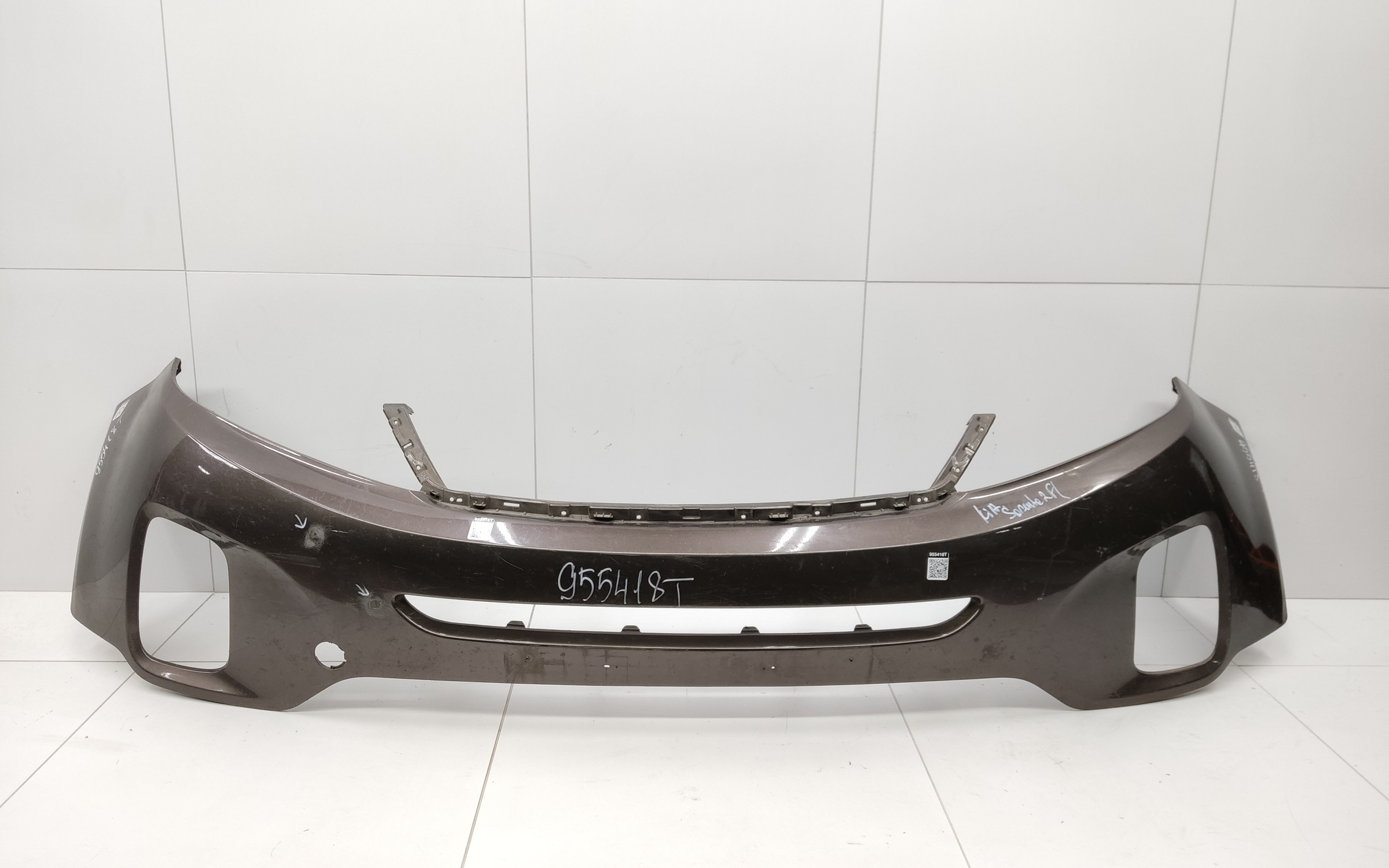 Бампер передний Kia Sorento 2 Restail