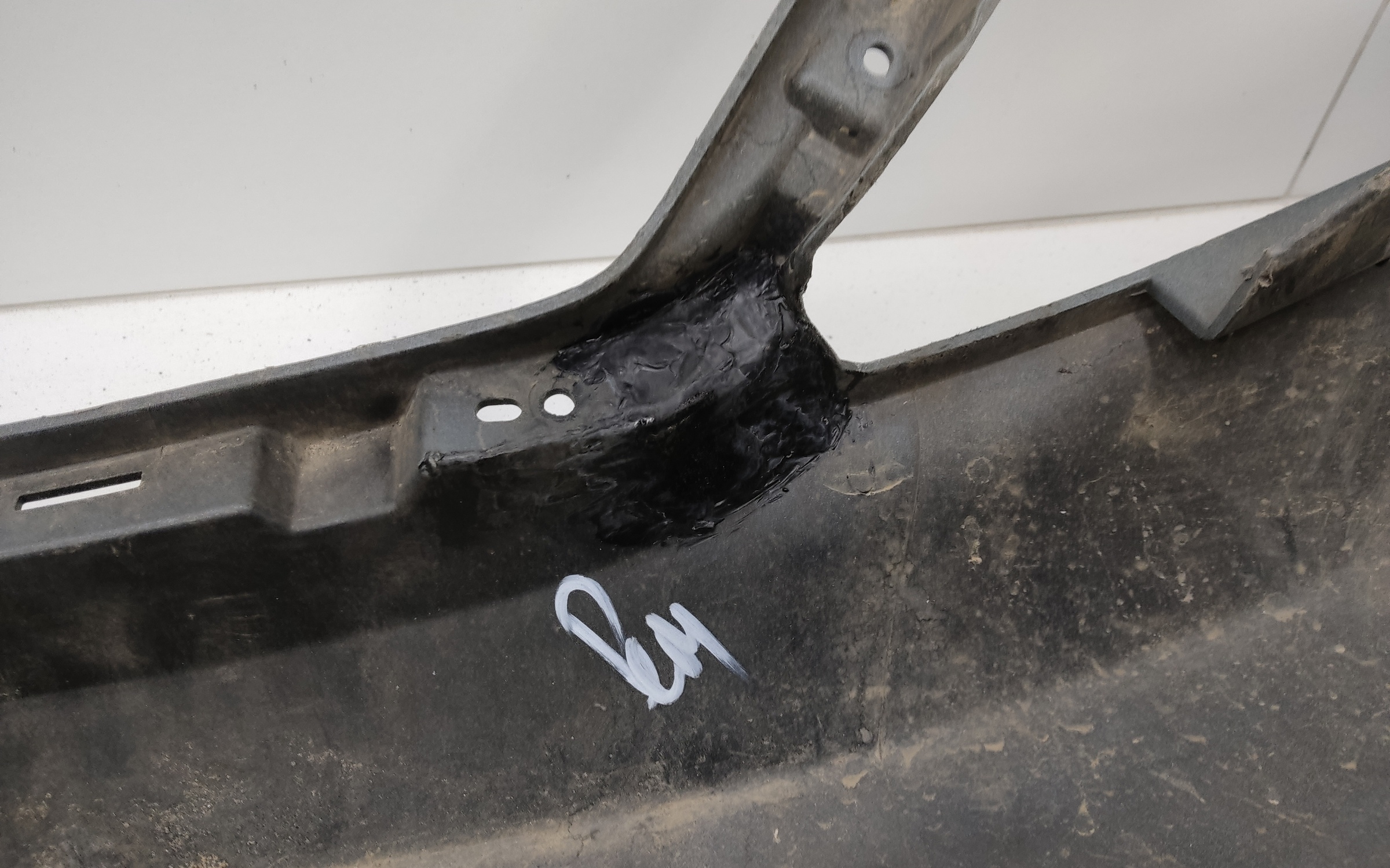 Бампер передний Kia Sorento 2 Restail