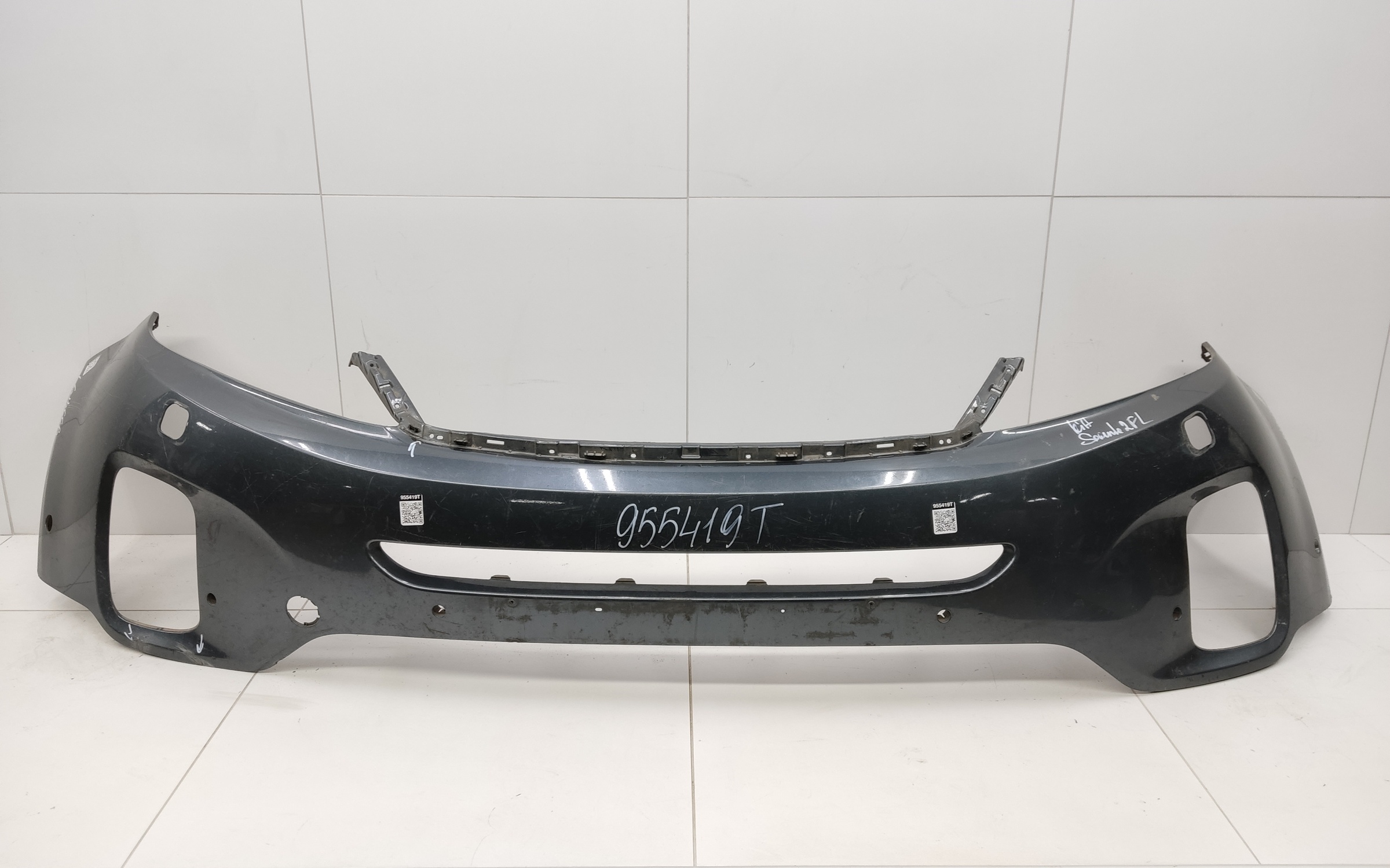 Бампер передний Kia Sorento 2 Restail