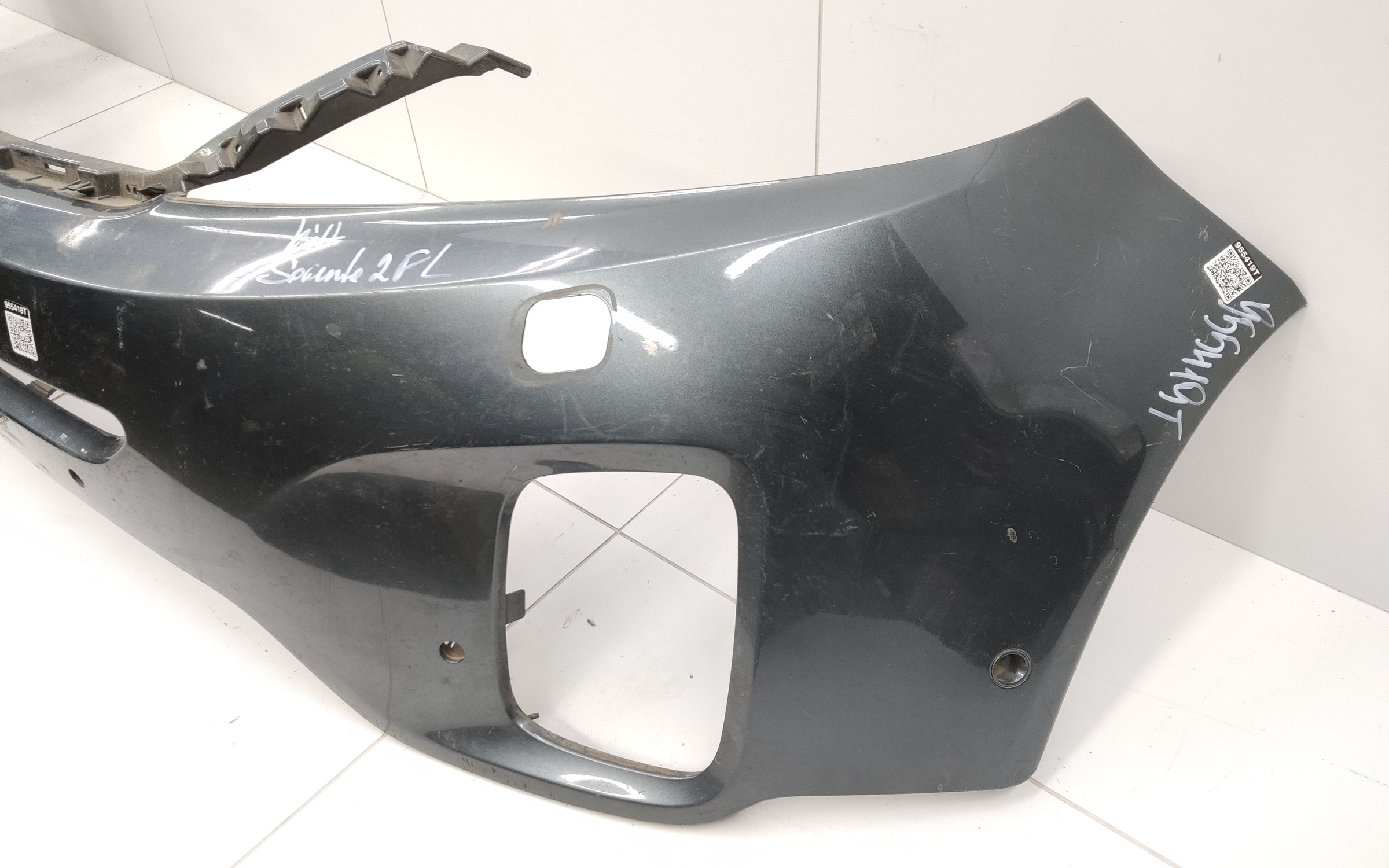 Бампер передний Kia Sorento 2 Restail