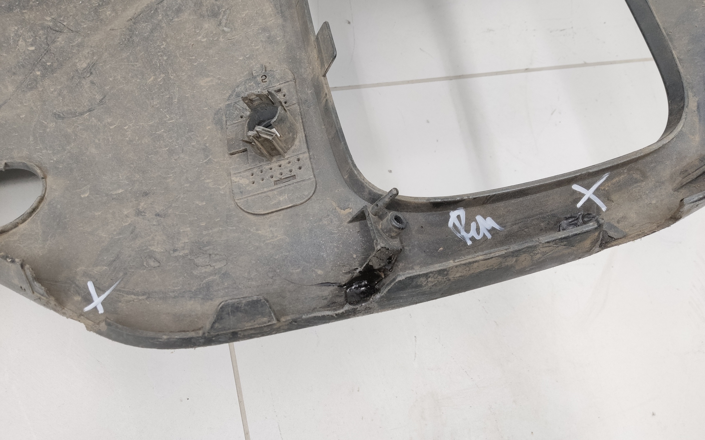 Бампер передний Kia Sorento 2 Restail