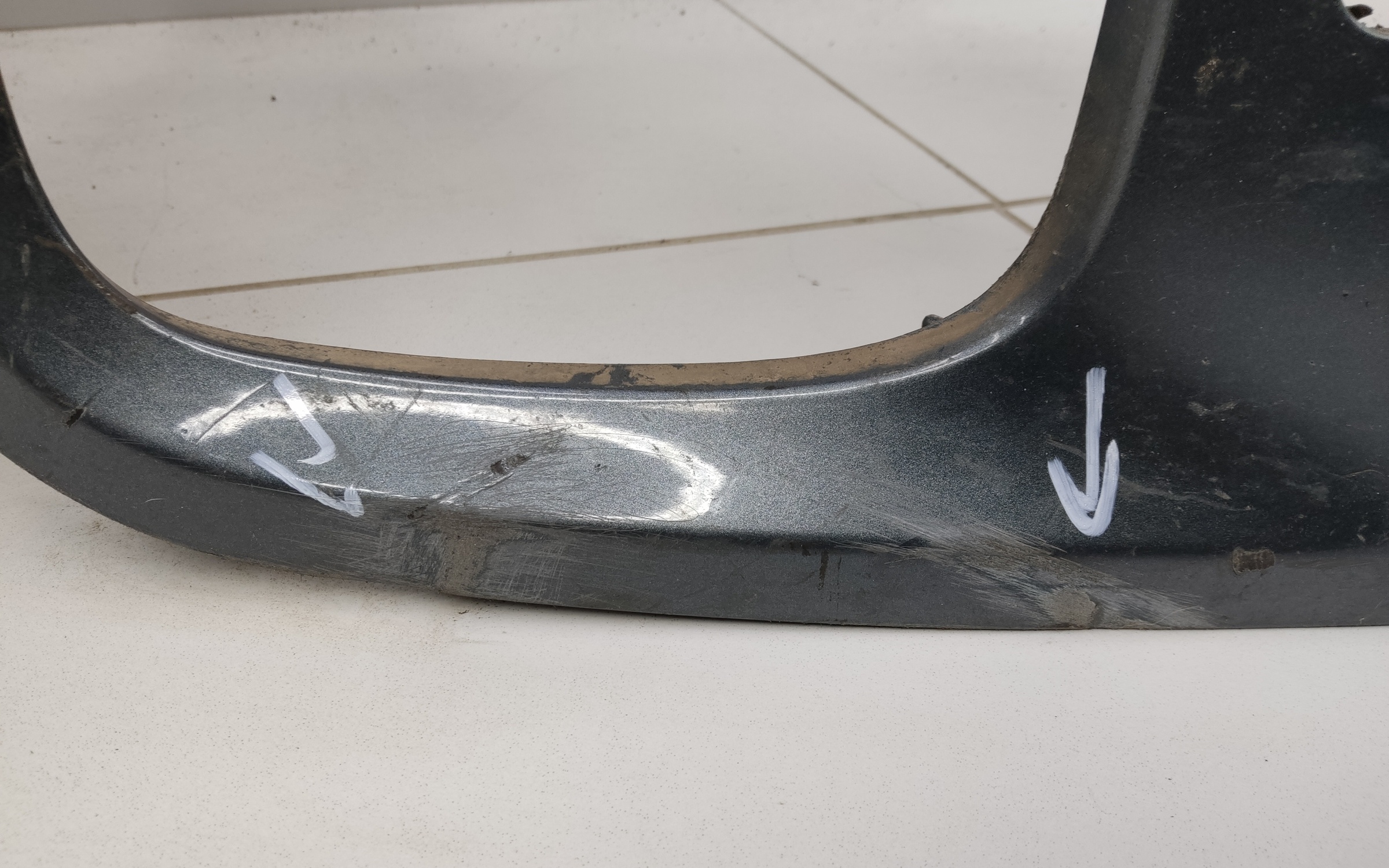 Бампер передний Kia Sorento 2 Restail