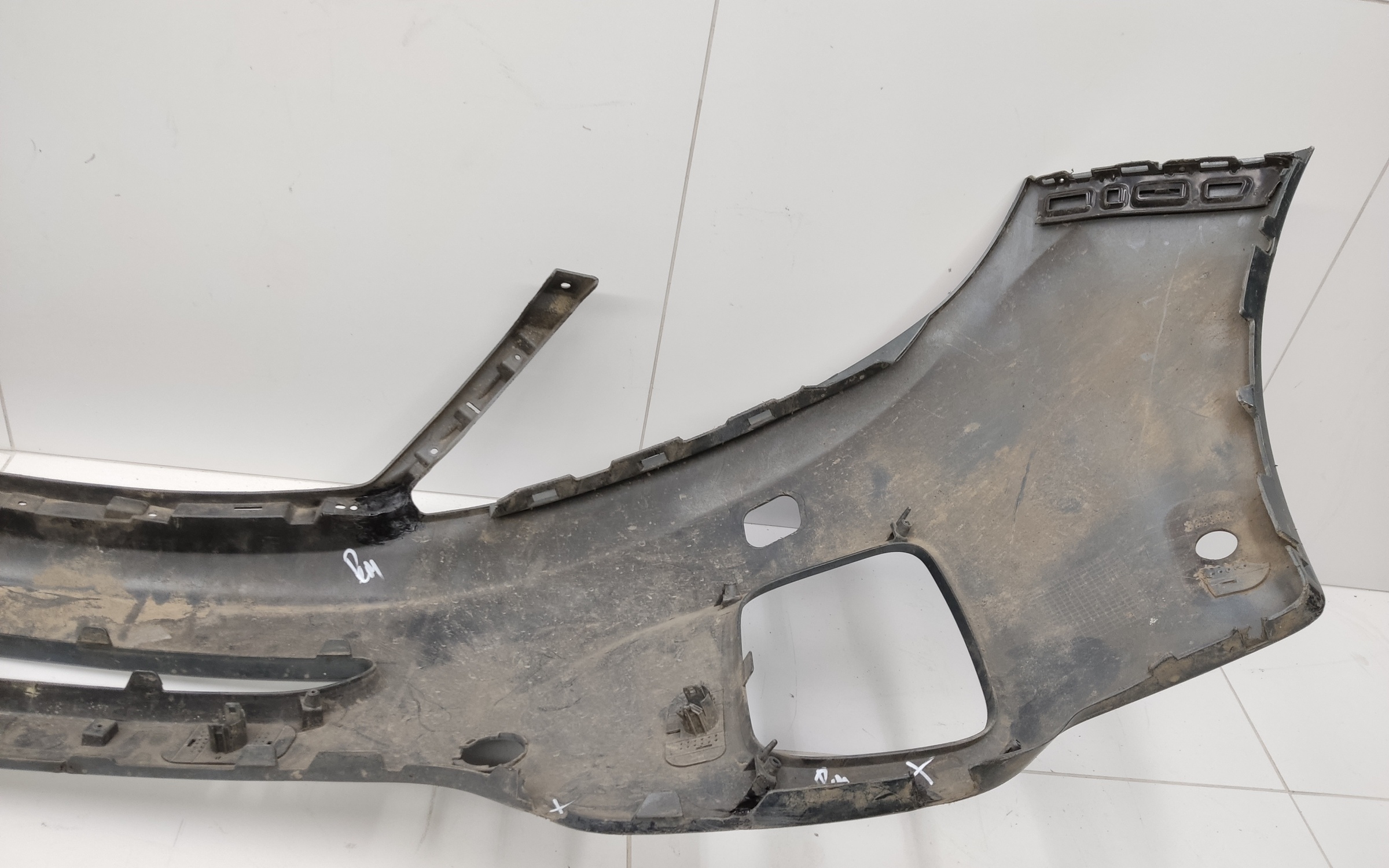 Бампер передний Kia Sorento 2 Restail