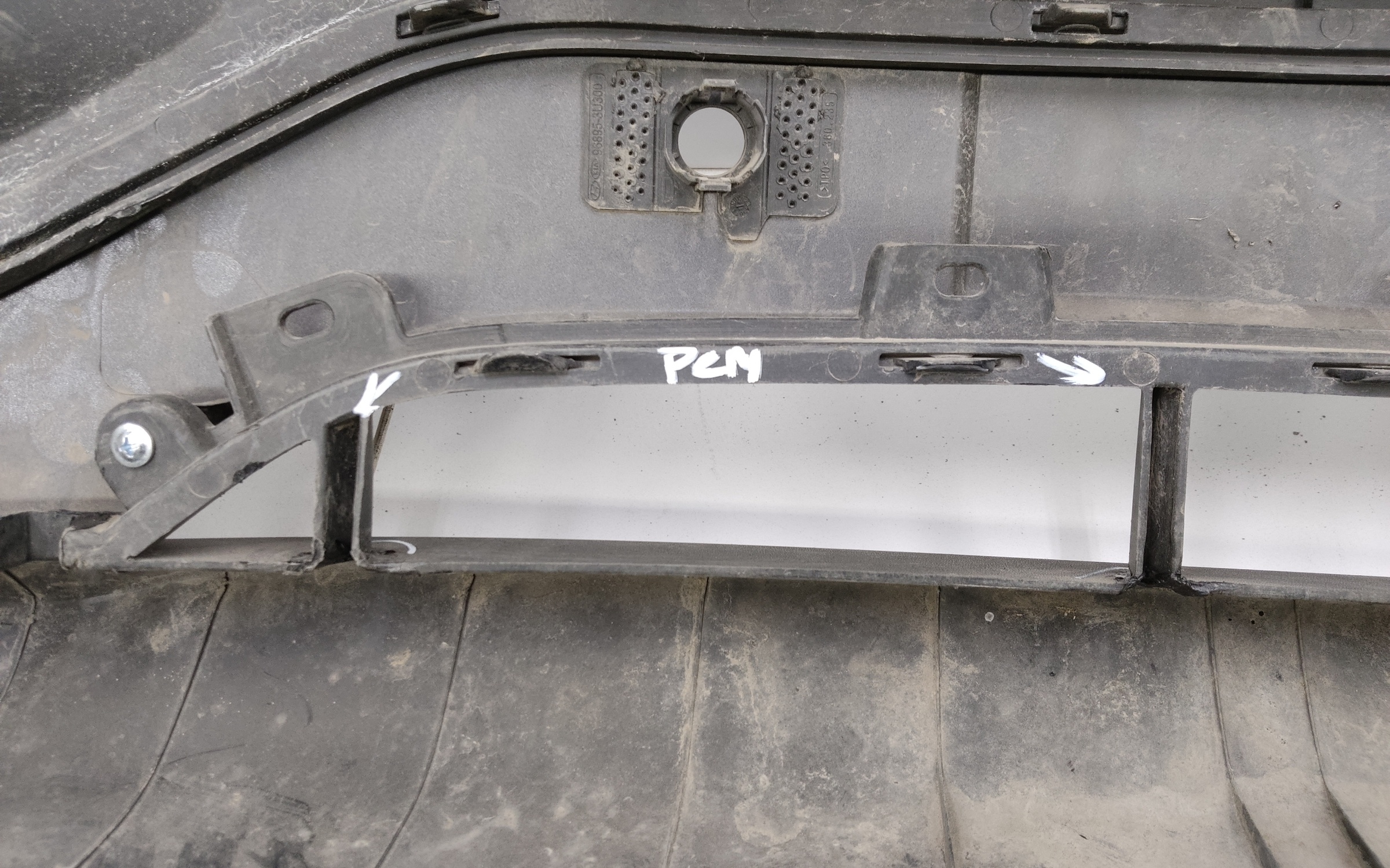 Бампер передний Kia Sportage 3