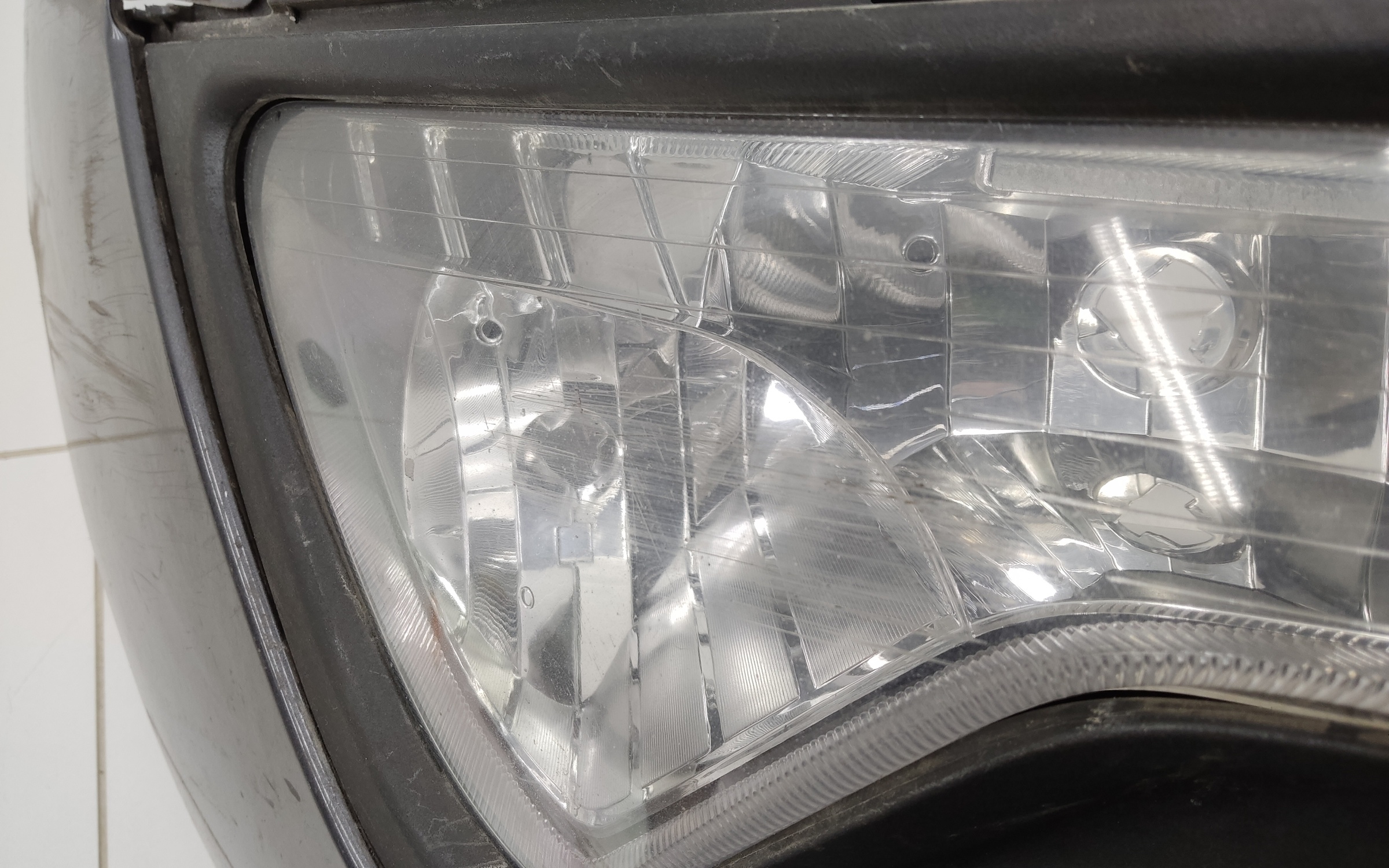 Бампер передний Kia Sportage 3