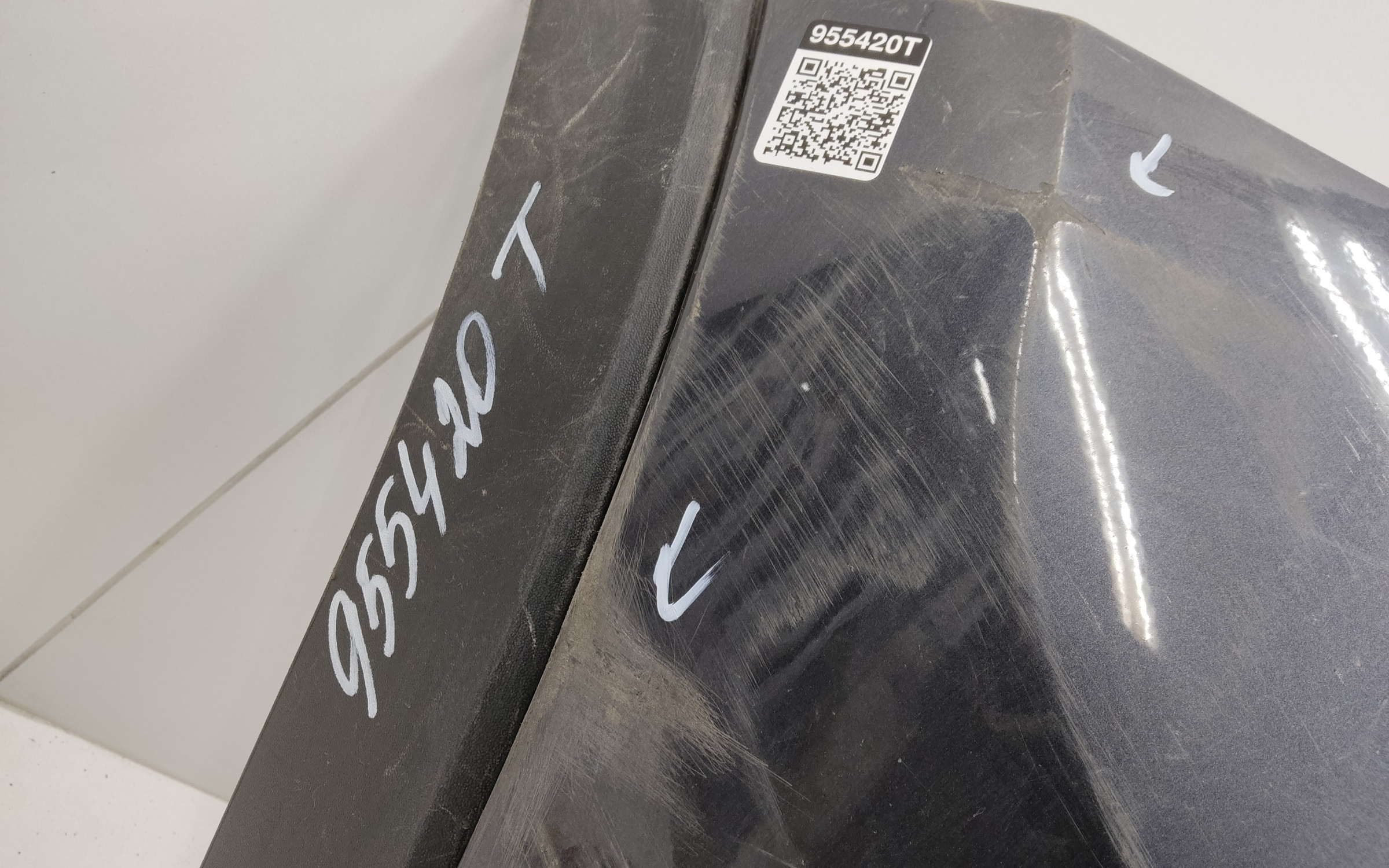 Бампер передний Kia Sportage 3