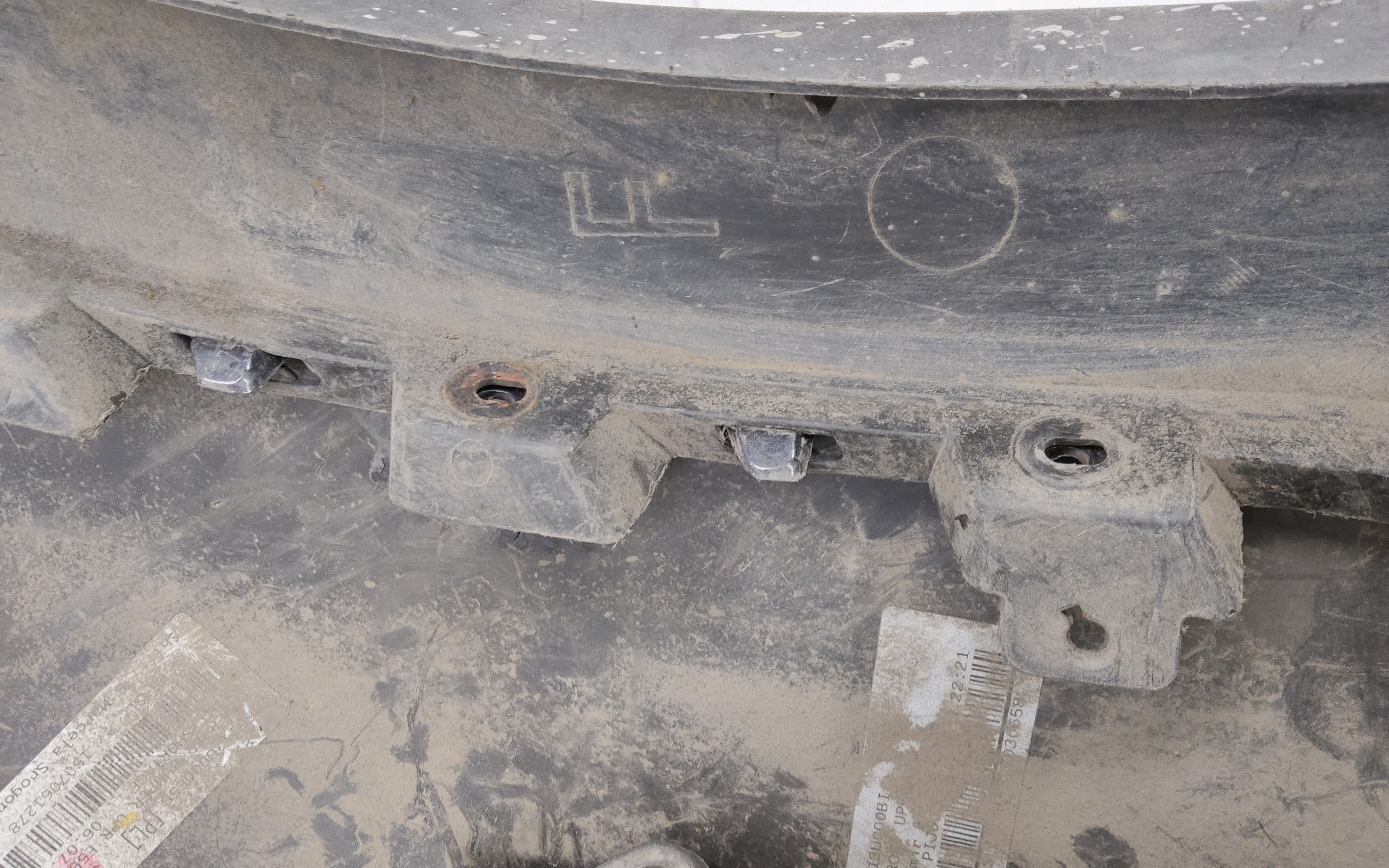 Бампер передний Kia Sportage 3