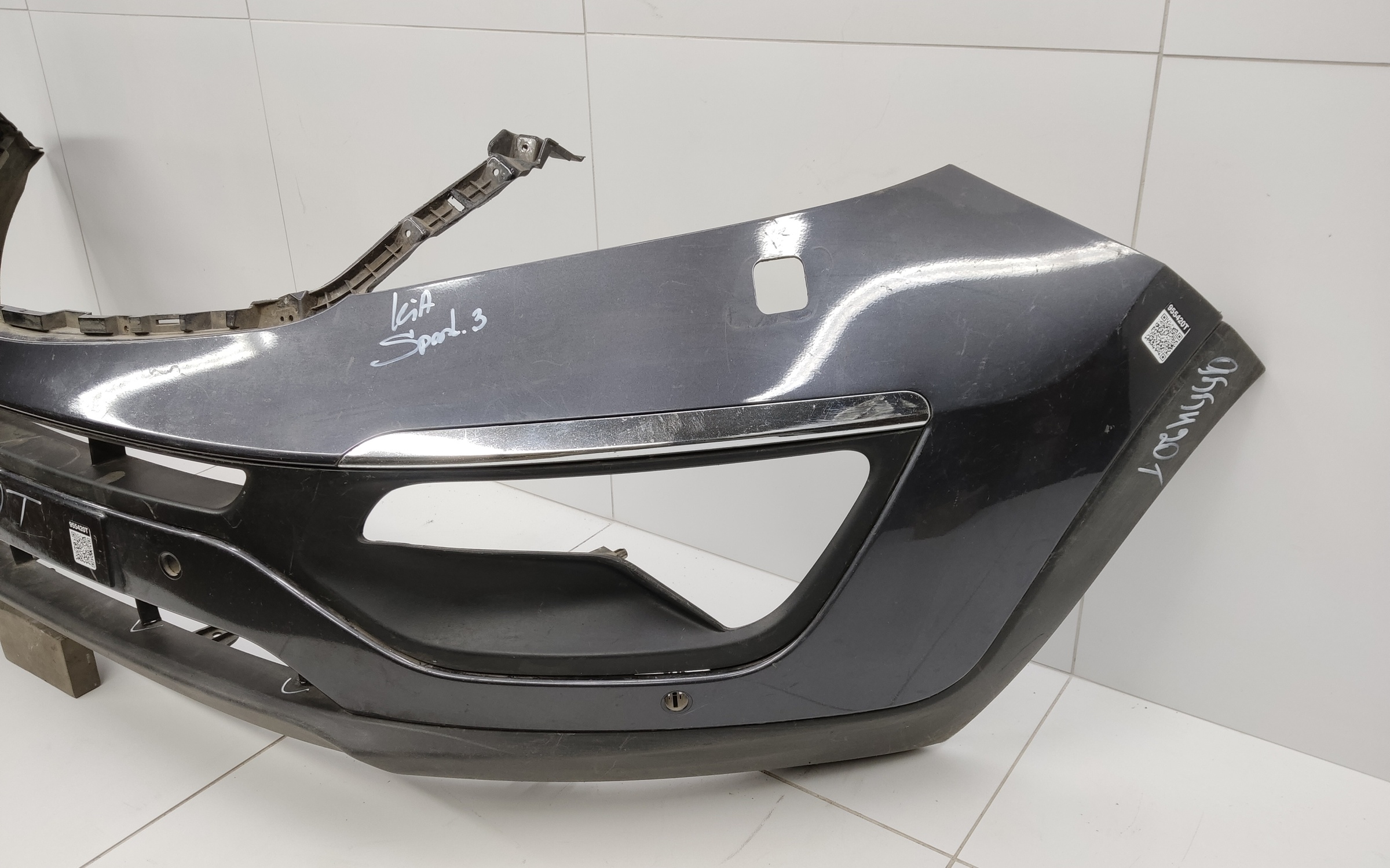 Бампер передний Kia Sportage 3