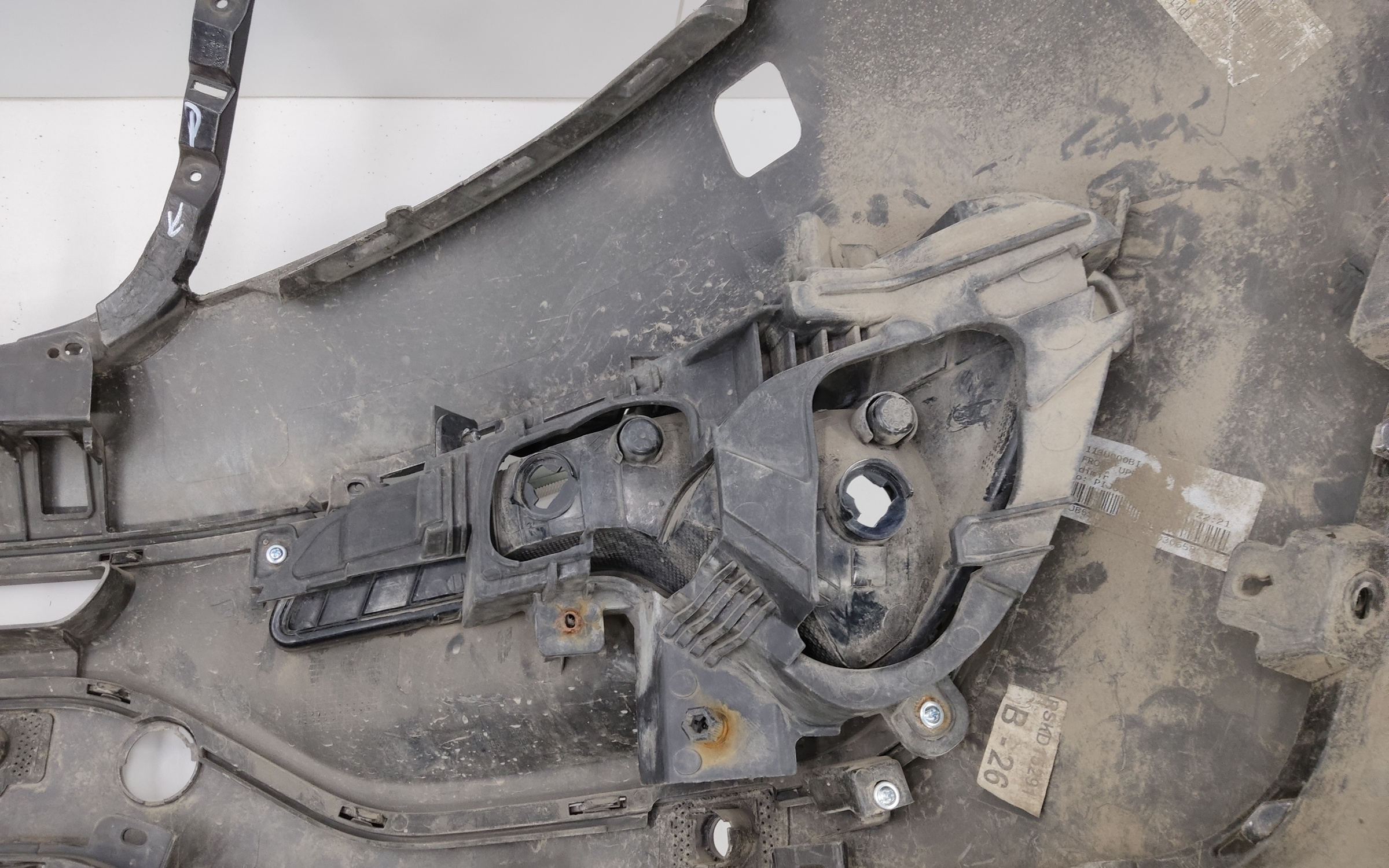 Бампер передний Kia Sportage 3