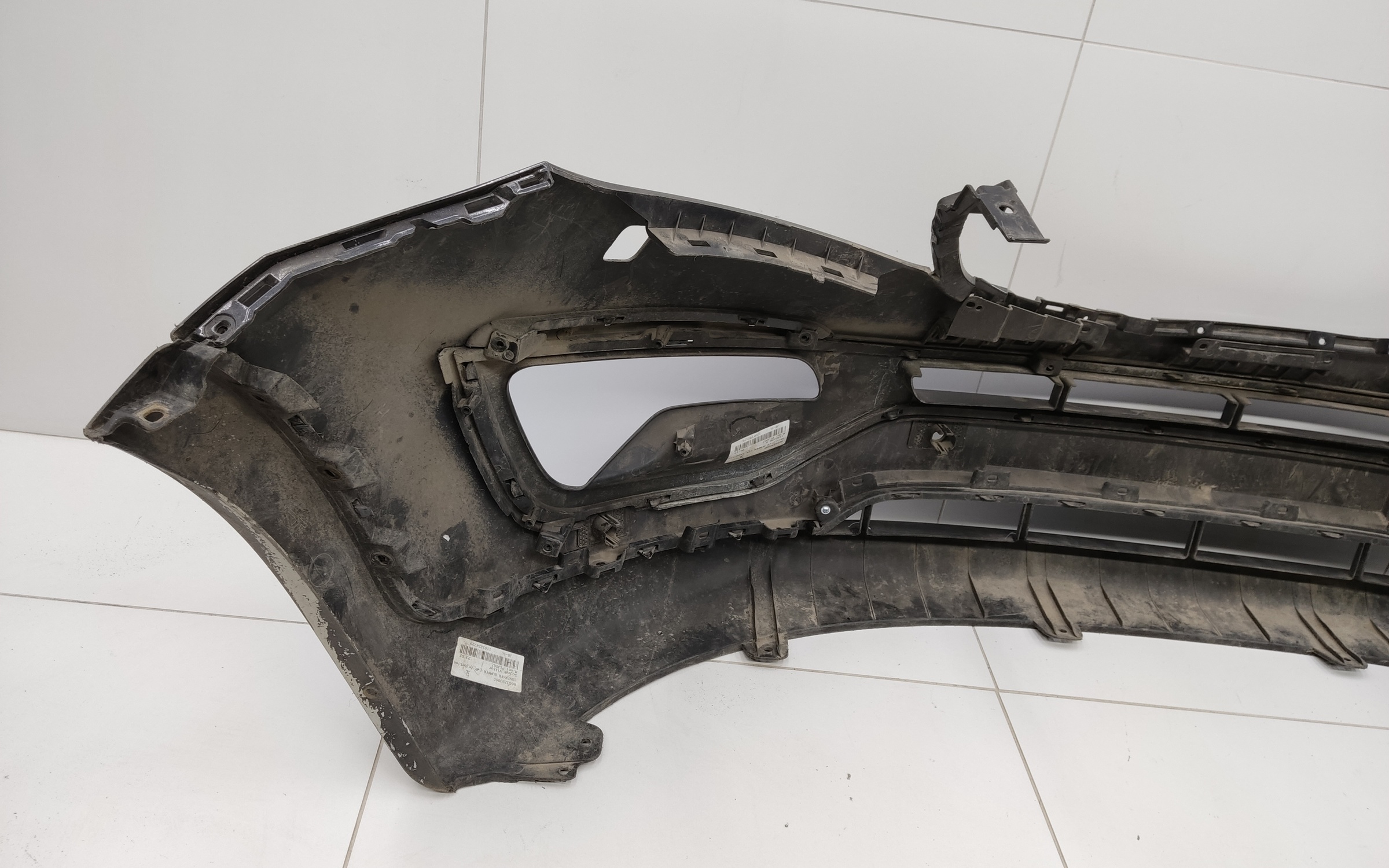 Бампер передний Kia Sportage 3