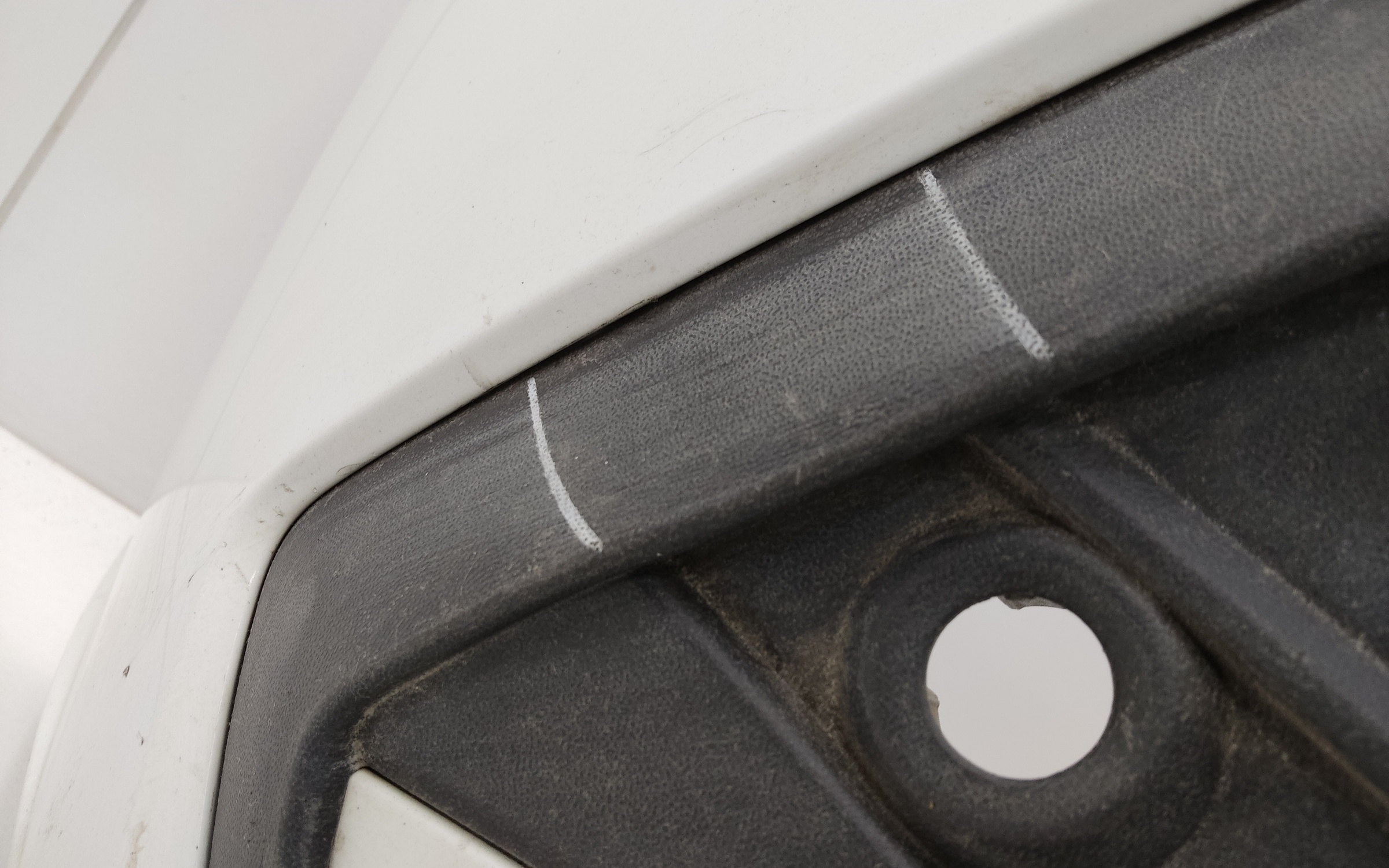 Бампер передний Volkswagen Polo 6 Liftback