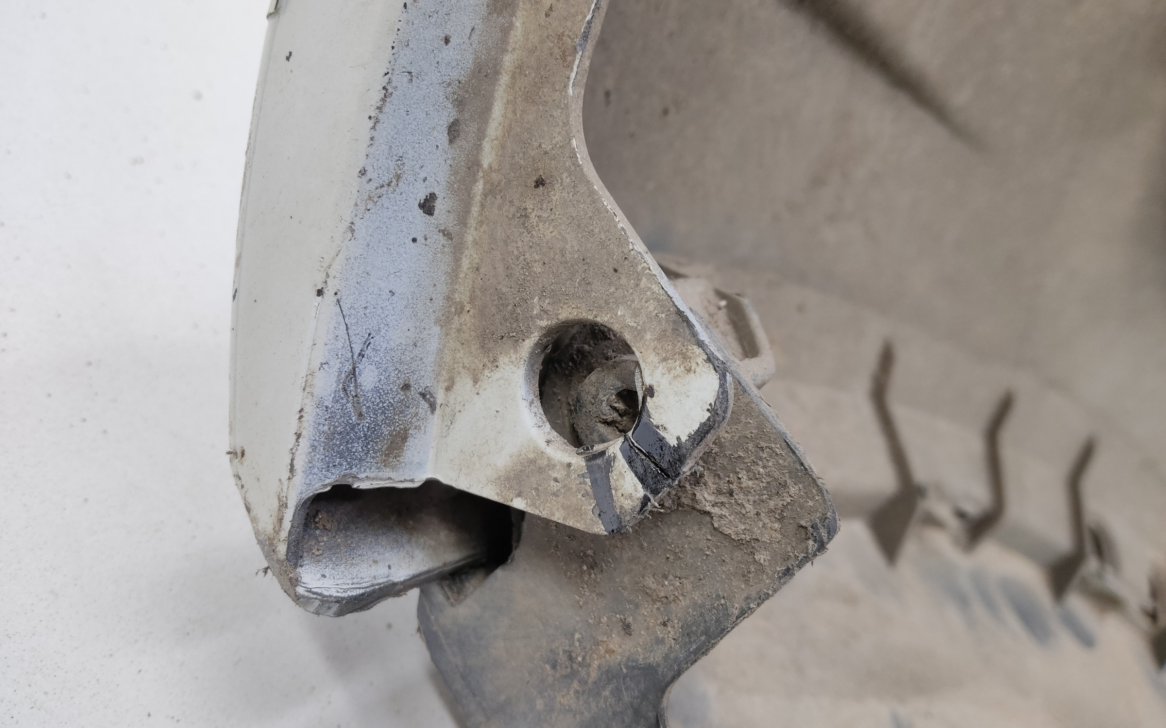 Бампер передний Volkswagen Polo 6 Liftback