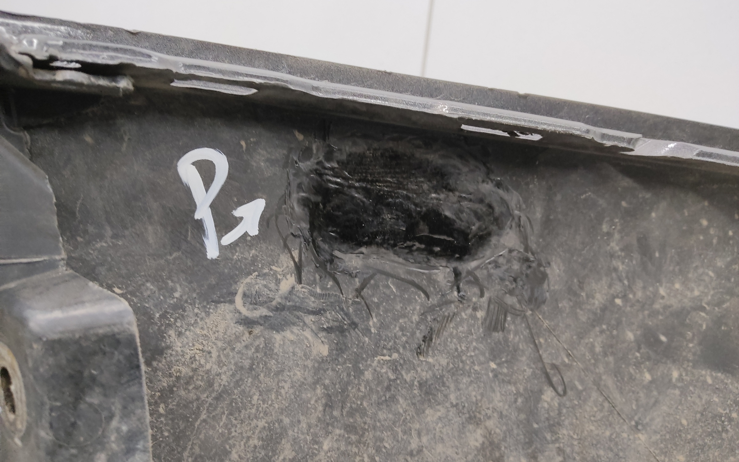 Бампер передний Kia Sportage 3