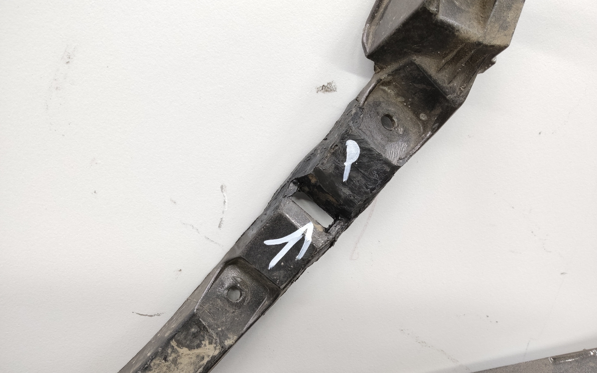 Бампер передний Kia Sportage 3