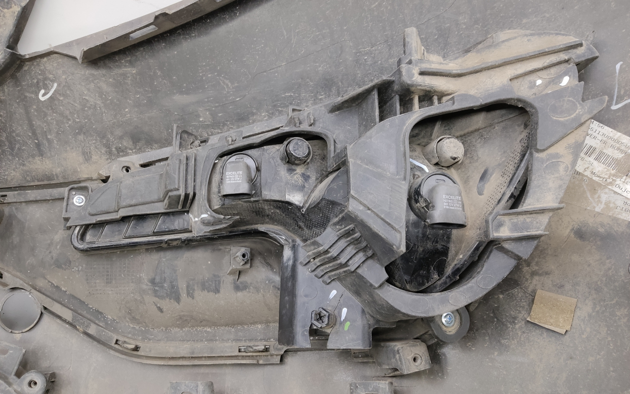 Бампер передний Kia Sportage 3