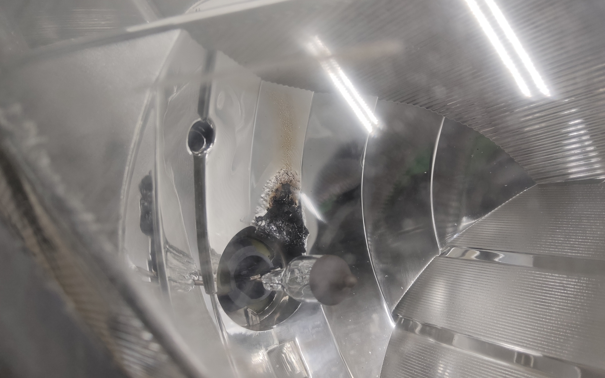 Бампер передний Kia Sportage 3