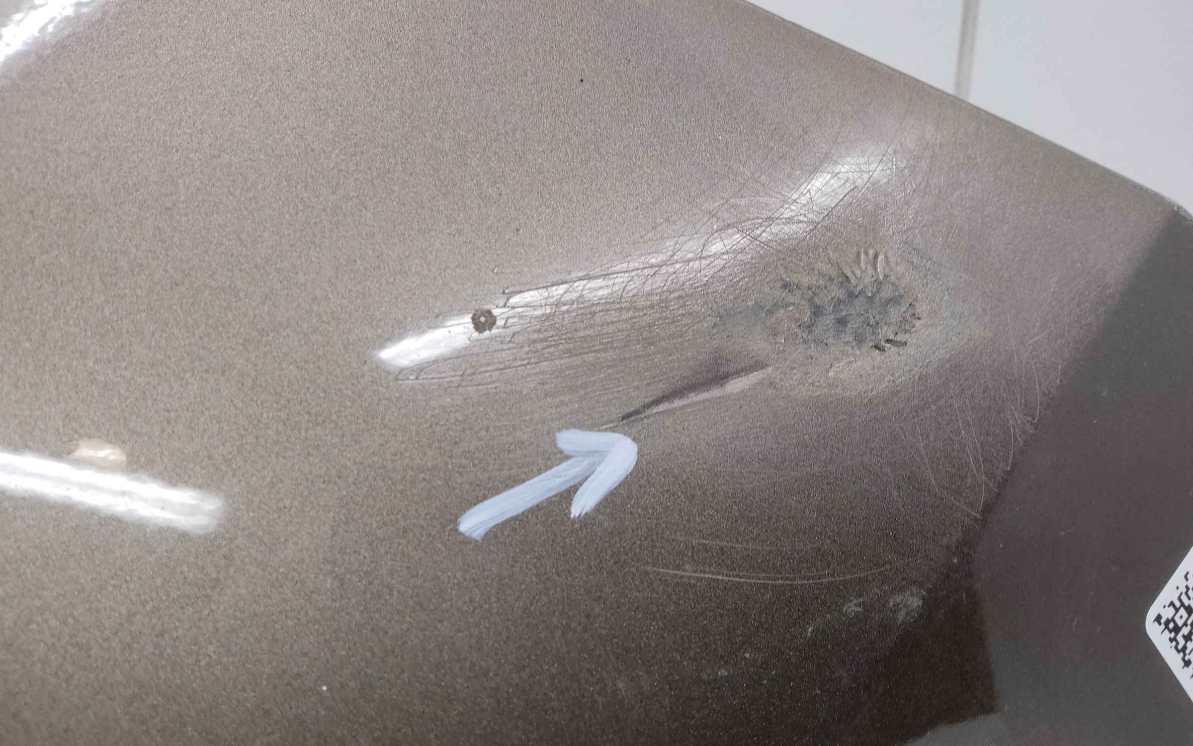 Бампер передний Kia Sportage 3