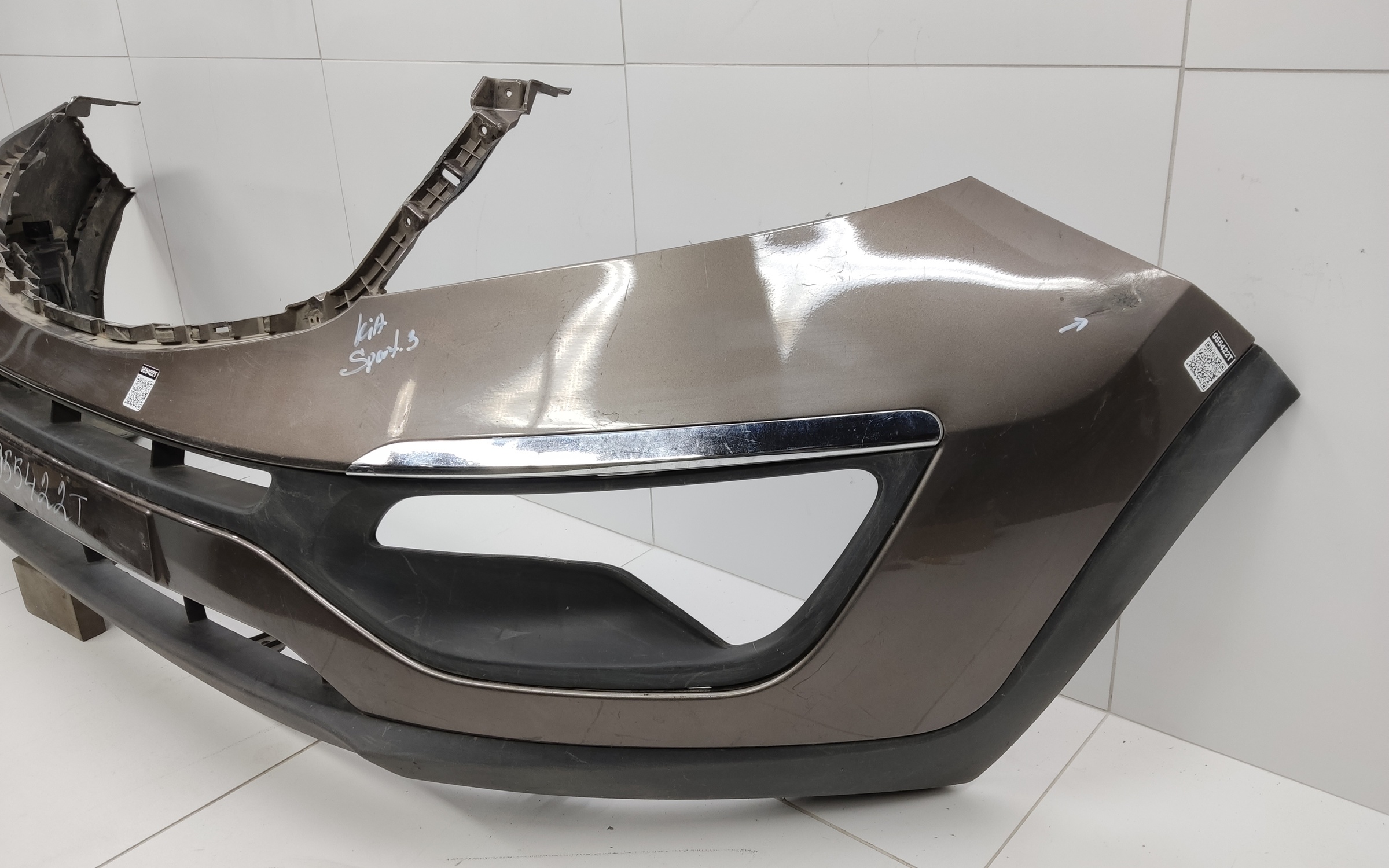 Бампер передний Kia Sportage 3