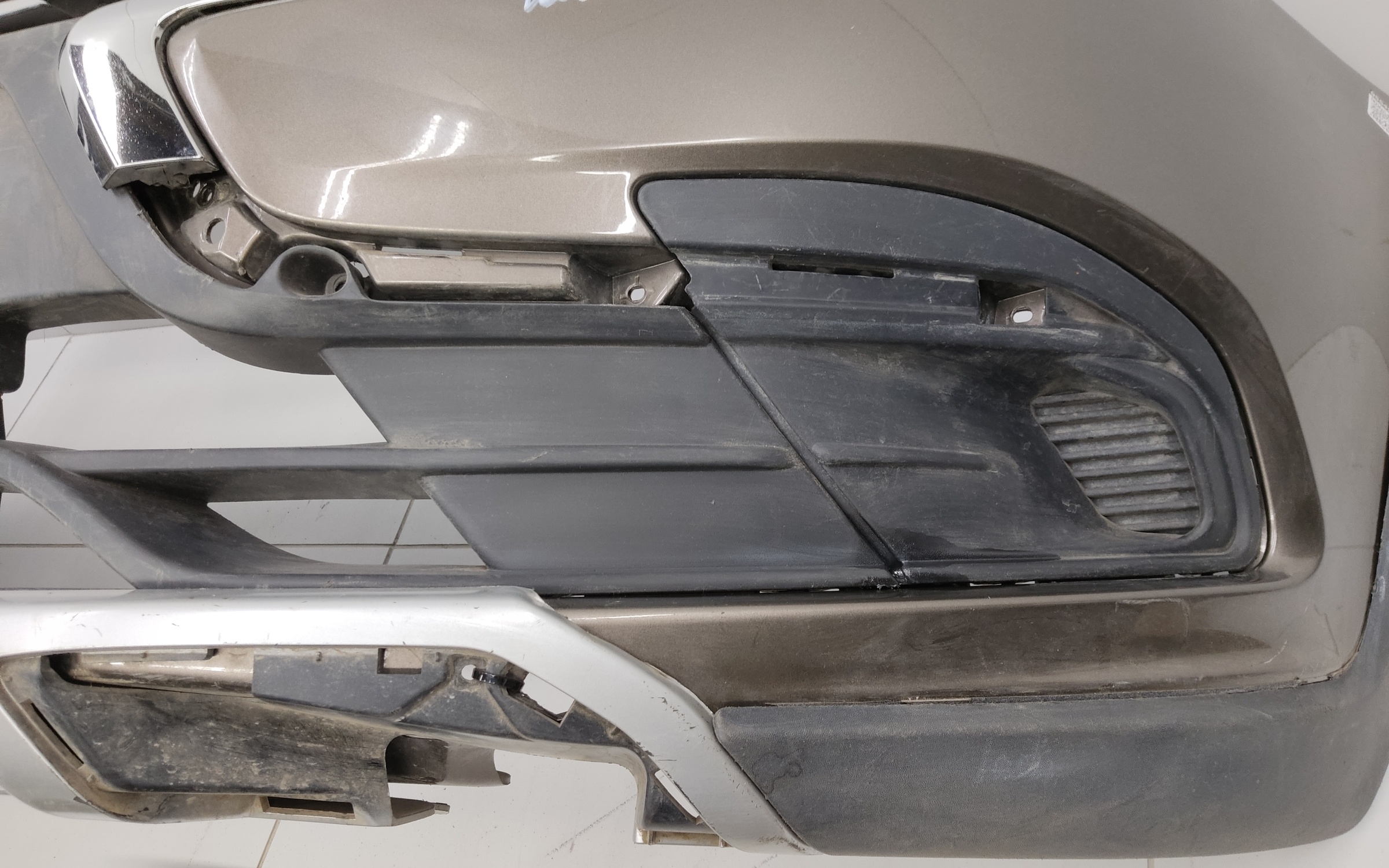 Бампер передний Lada Granta Cross Restail