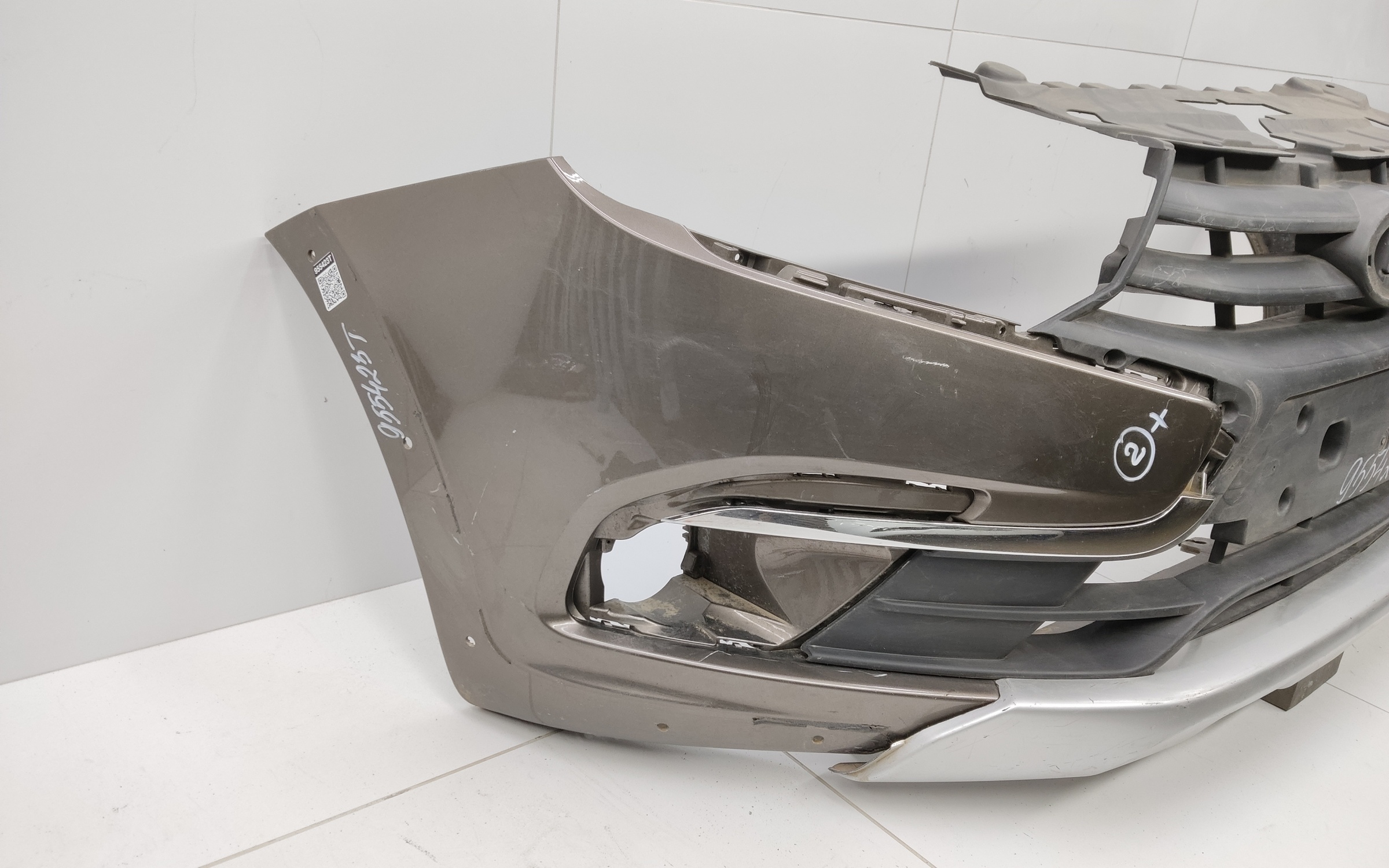 Бампер передний Lada Granta Cross Restail