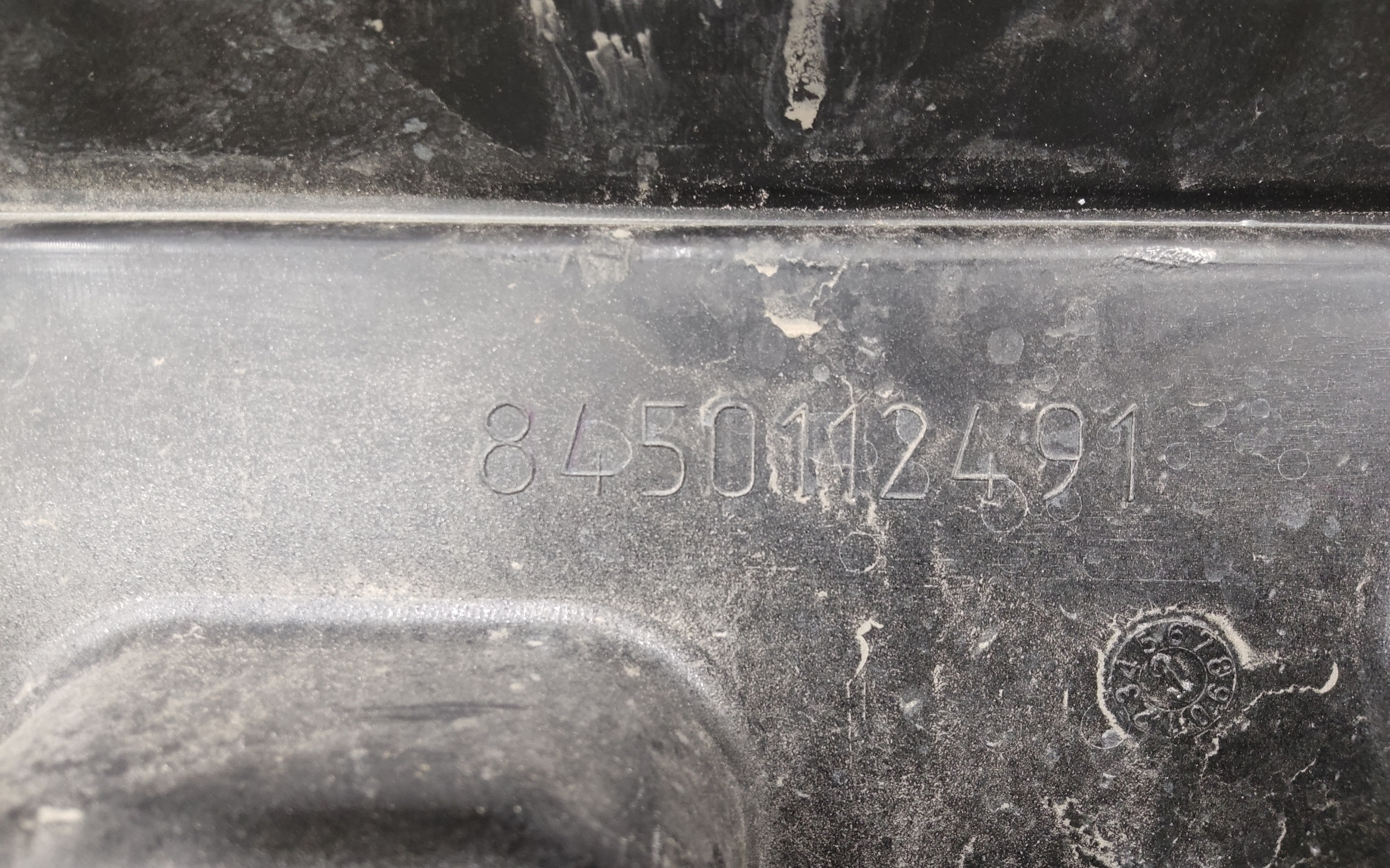 Бампер передний Lada Granta Cross Restail