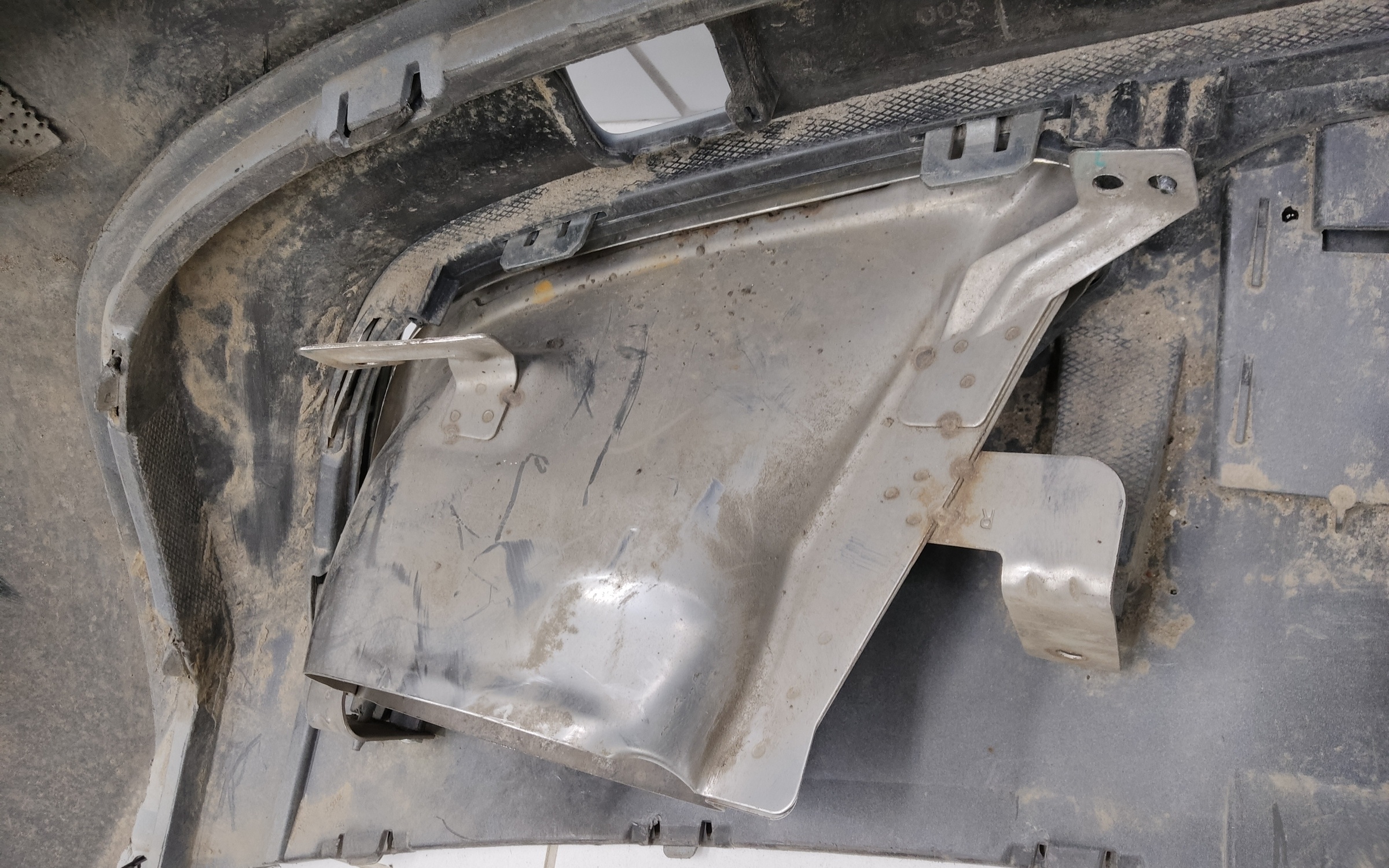 Бампер задний Geely Atlas Pro