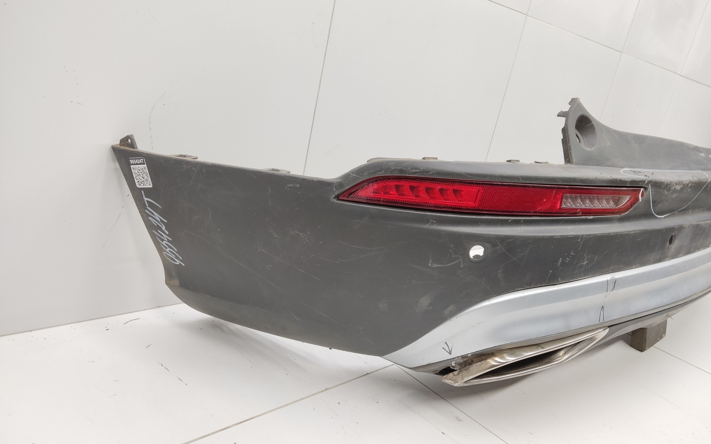 Бампер задний Geely Atlas Pro