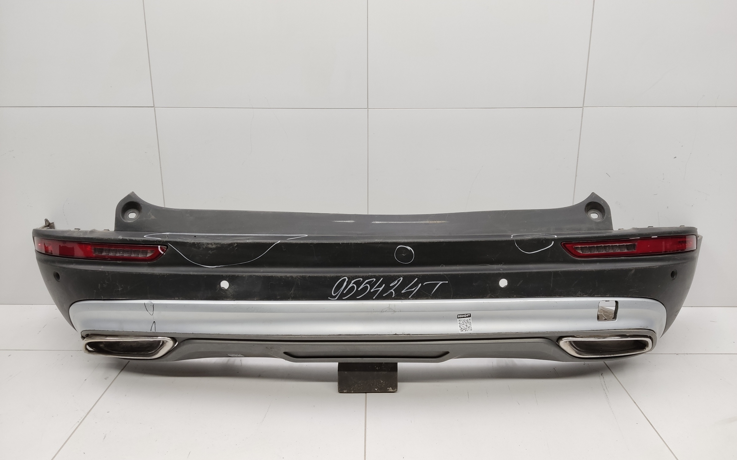 Бампер задний Geely Atlas Pro