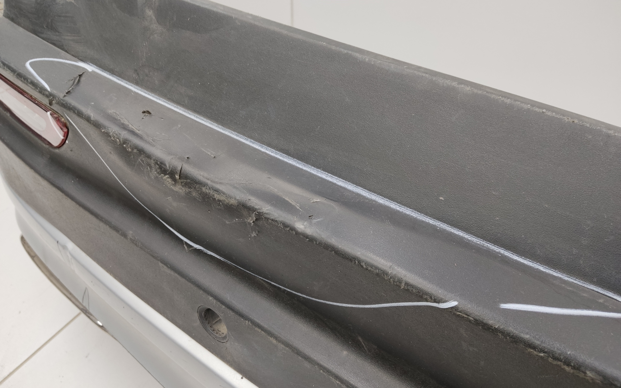 Бампер задний Geely Atlas Pro