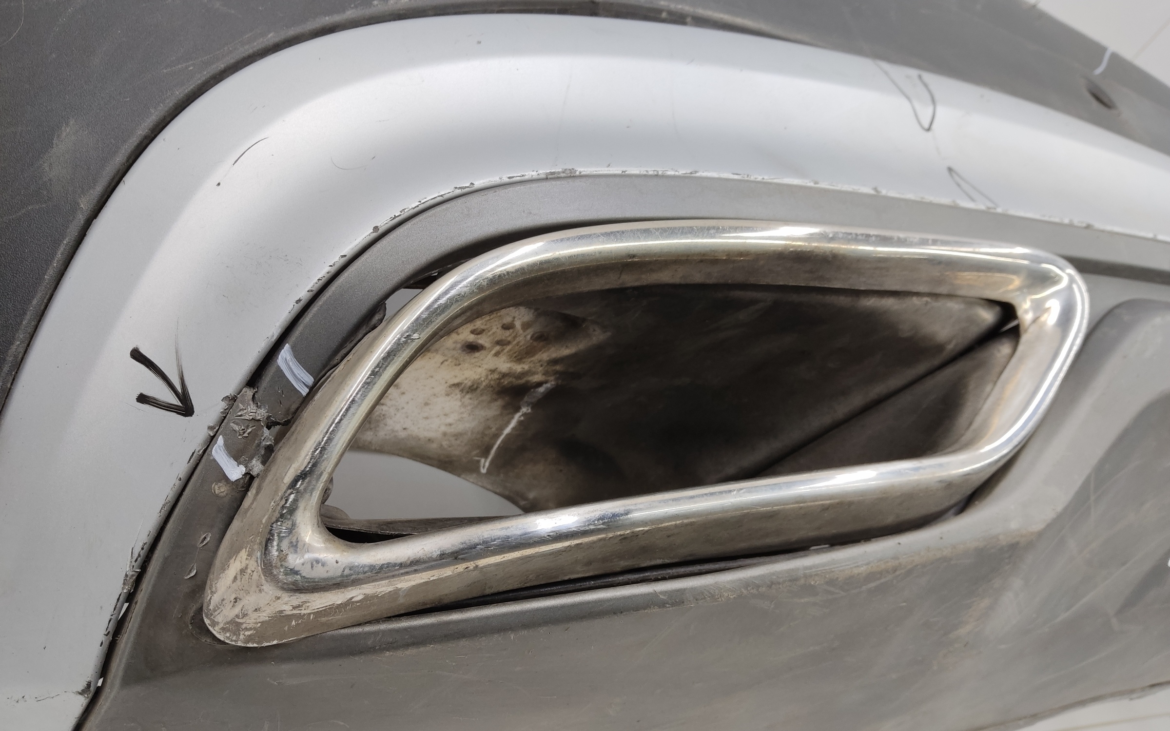 Бампер задний Geely Atlas Pro