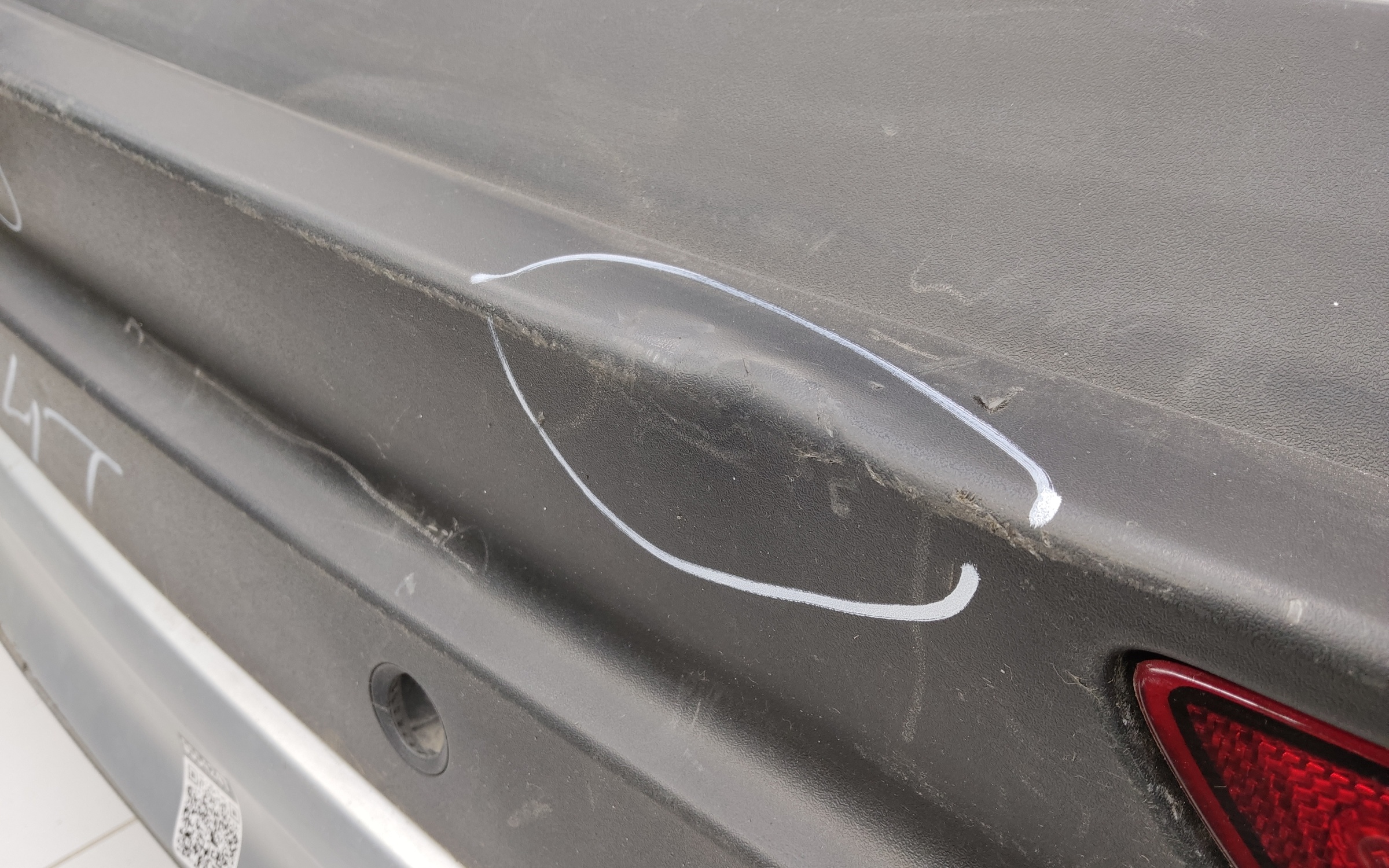 Бампер задний Geely Atlas Pro